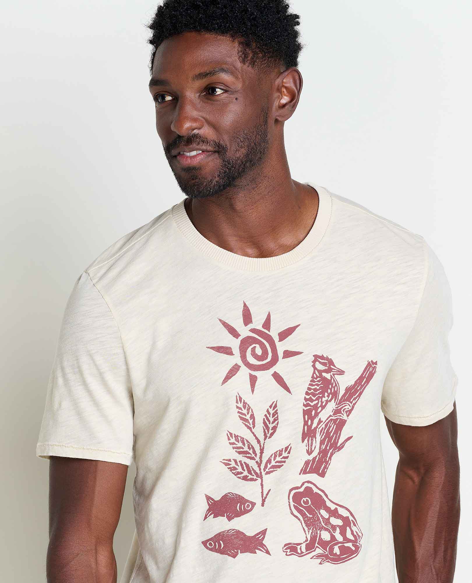 Men's Boundless Jersey Crew - Coyean