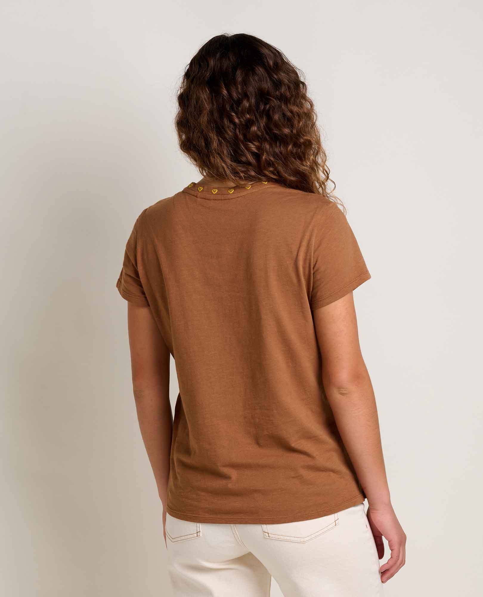 Women's Primo Crew Embroidered - Coyean