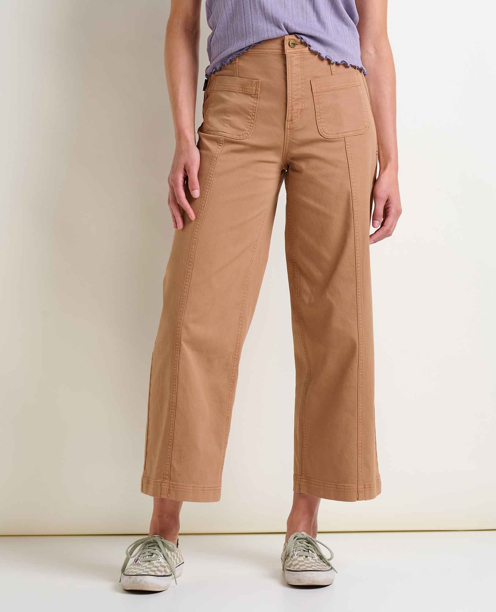 Women's Linden Canvas Pant - Coyean