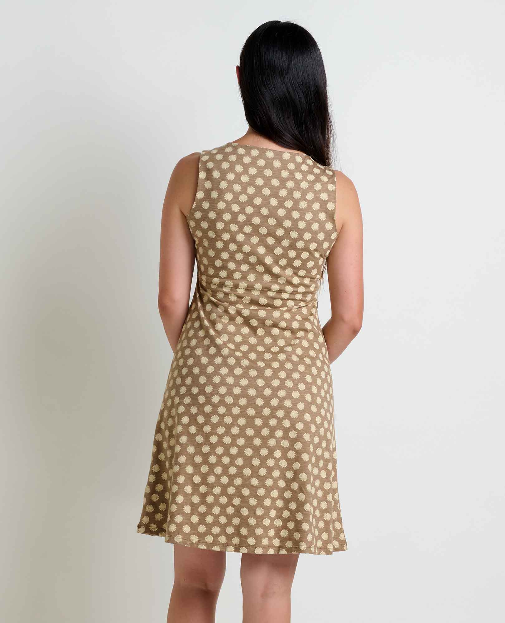 Rosemarie Sleeveless Dress - Coyean