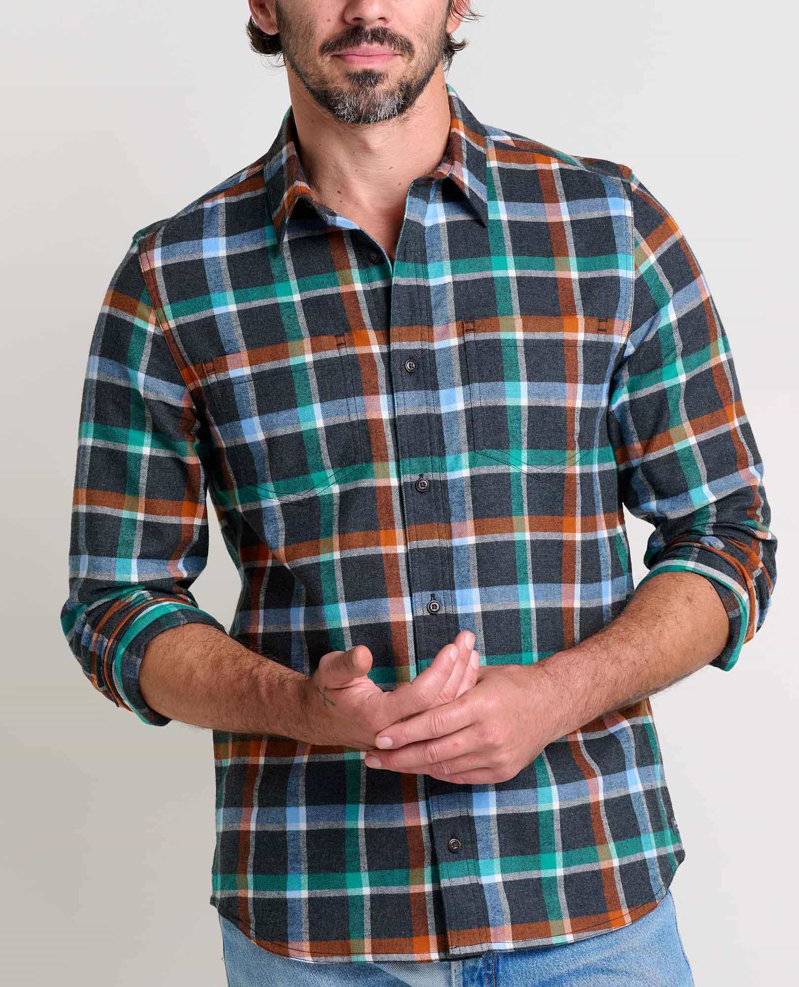 Flannagan Long Sleeve Shirt - Coyean