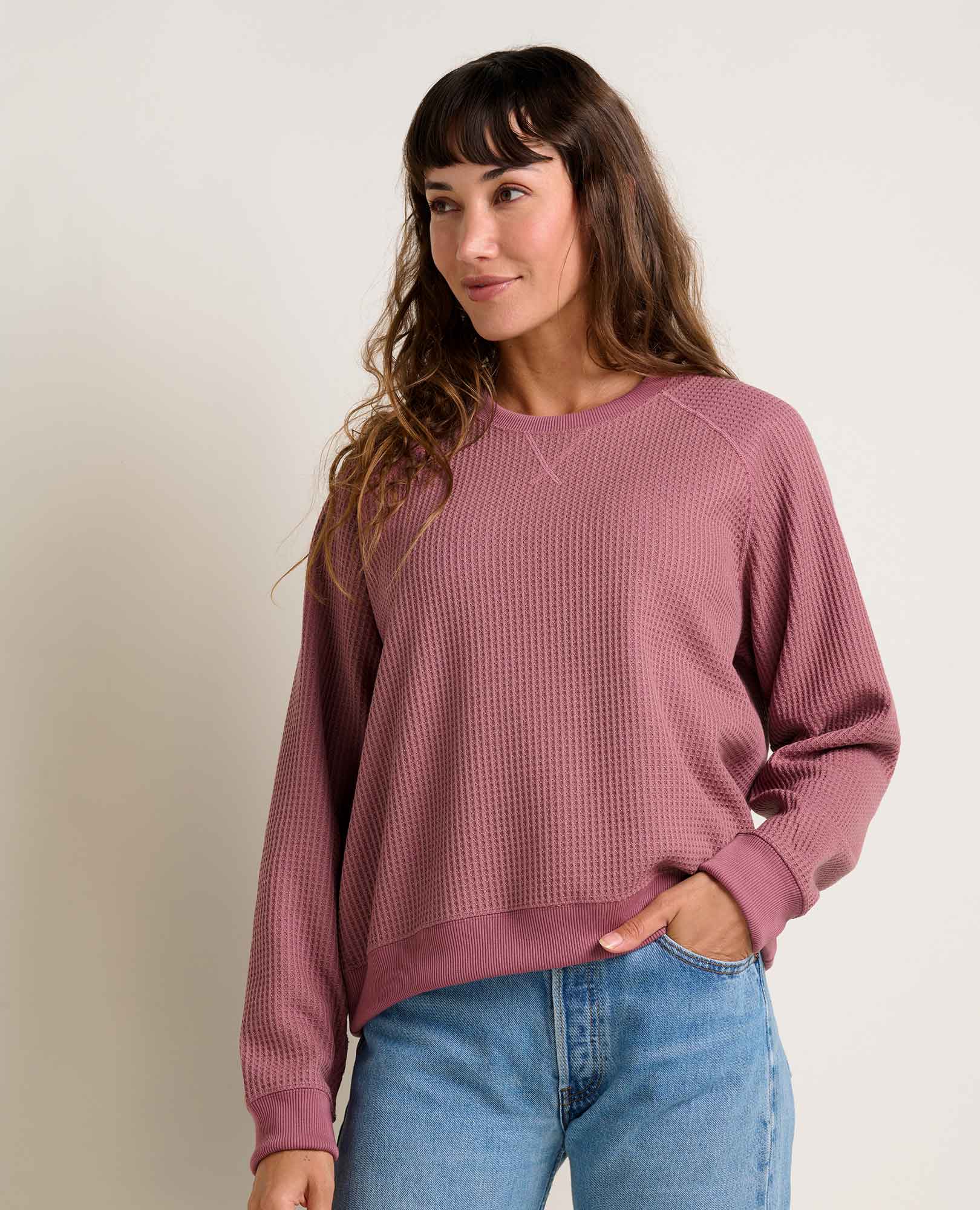 Women's Bitterroot Pullover - Coyean