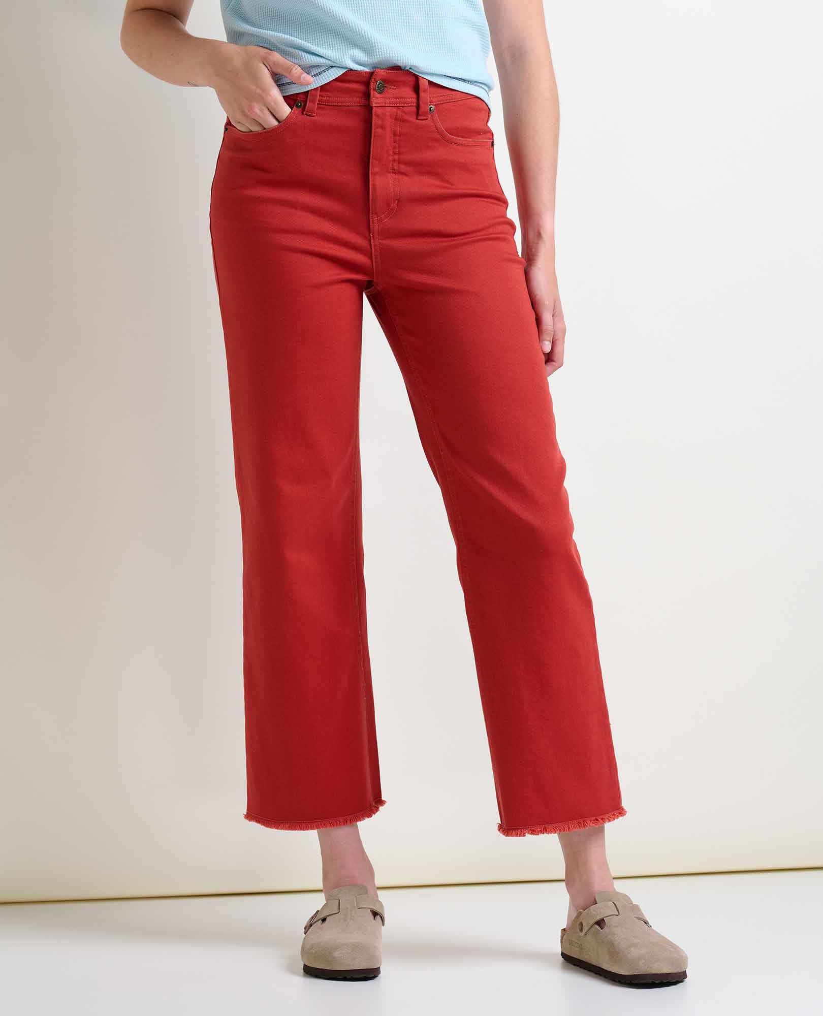 Balsam Cutoff Pant - Coyean