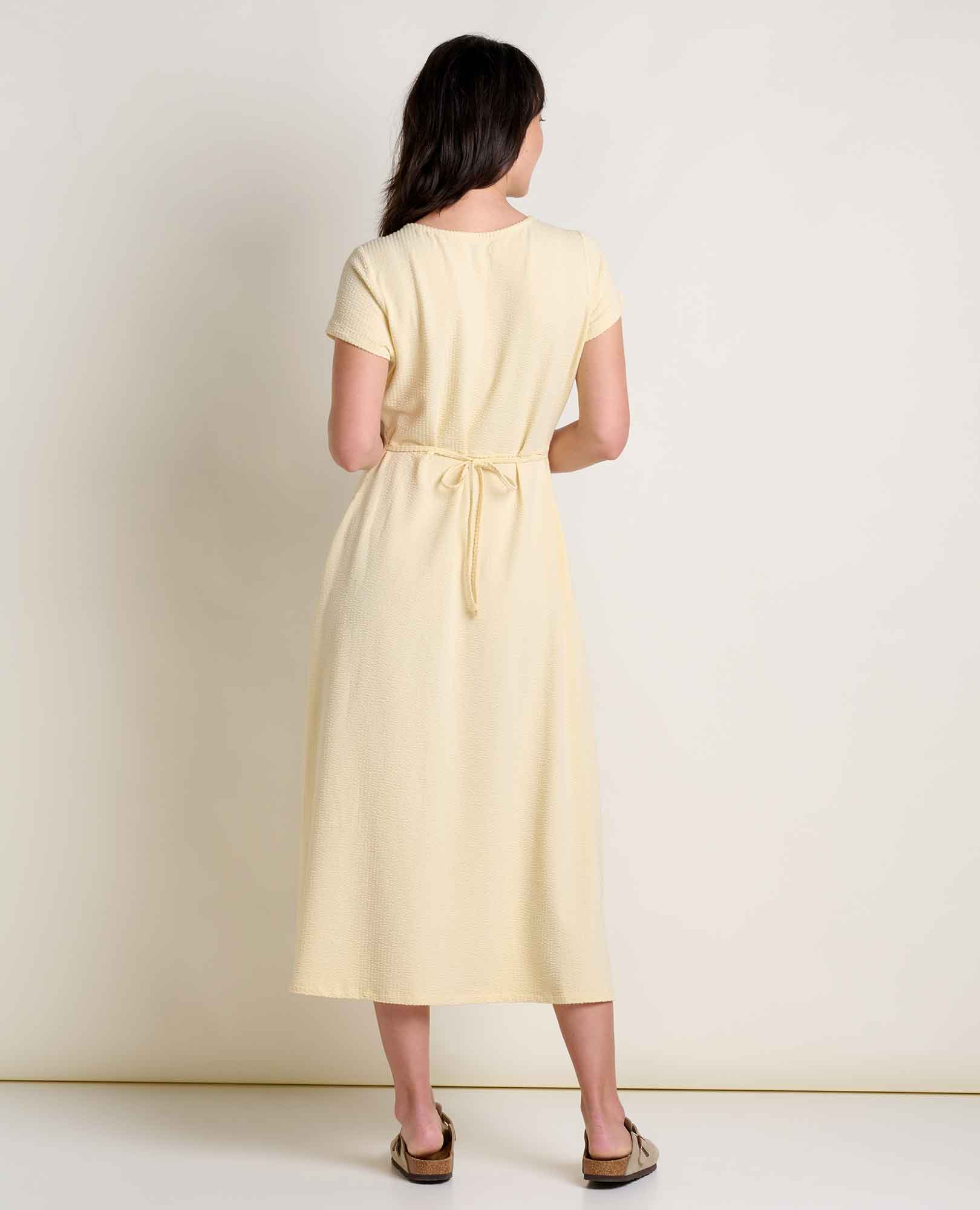 Rose Midi Dress - Coyean