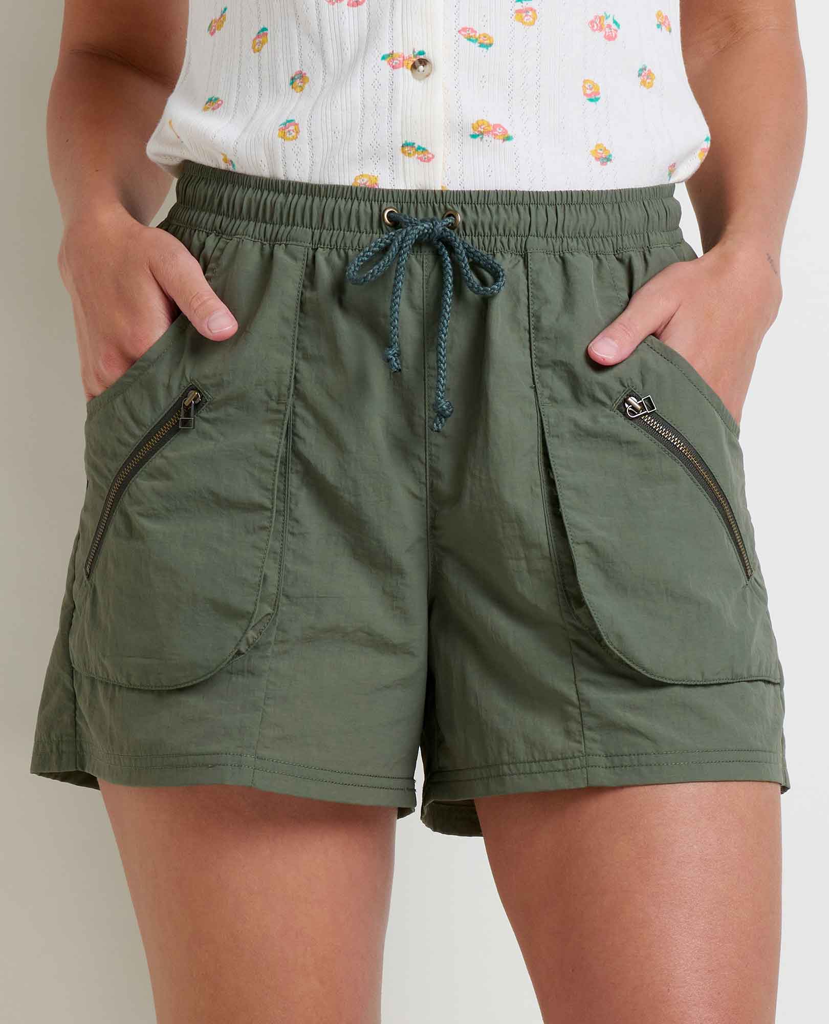 Women's Trailscape Pull-On Short - Coyean