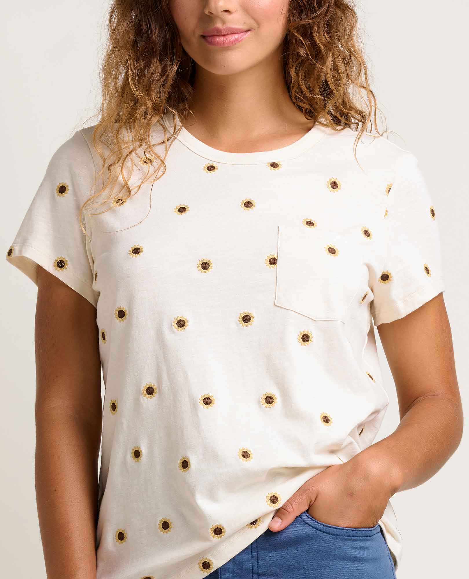 Women's Primo Crew Embroidered - Coyean