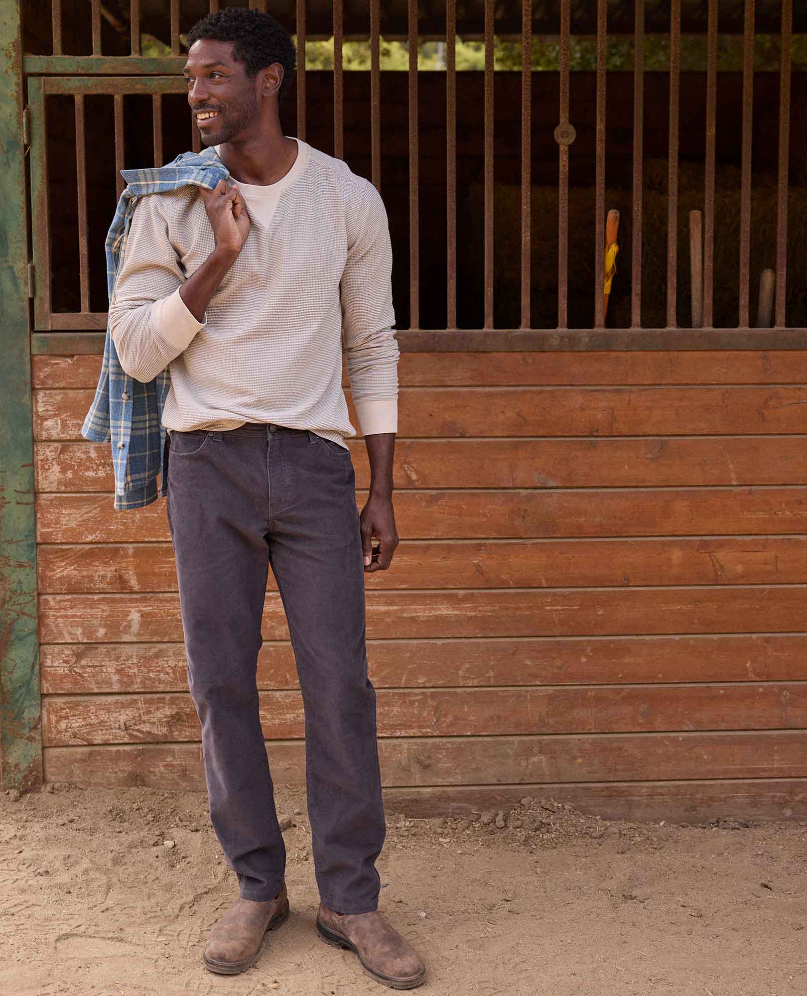 Framer II Long Sleeve Crew - Coyean