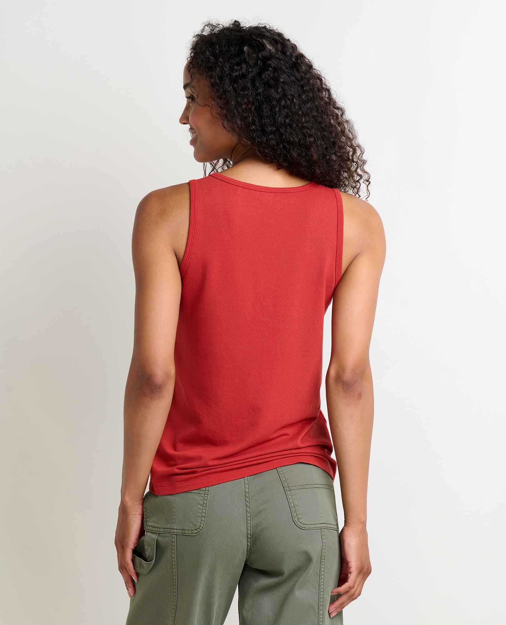 Piru Henley Tank - Coyean