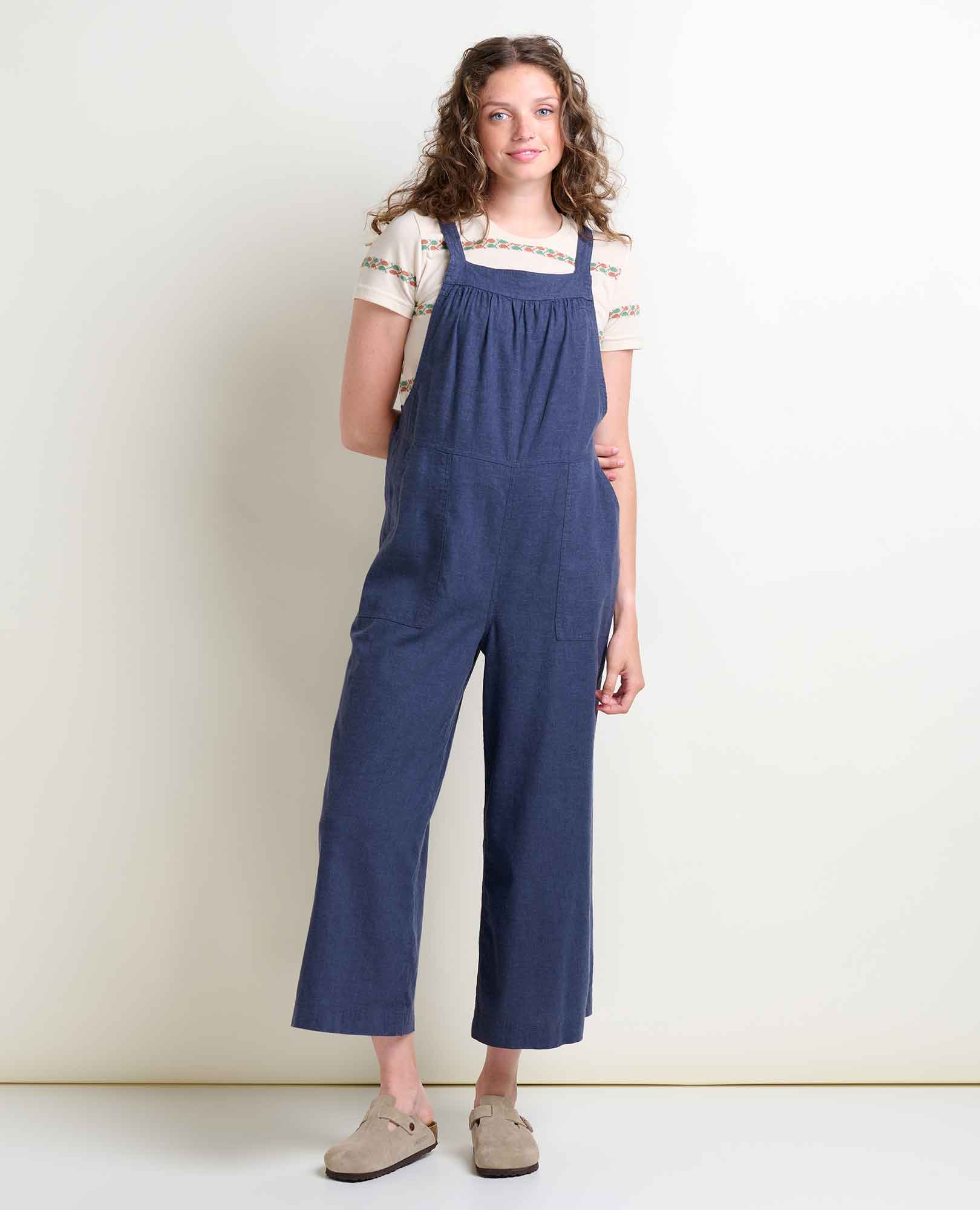 Taj Hemp Overall - Coyean