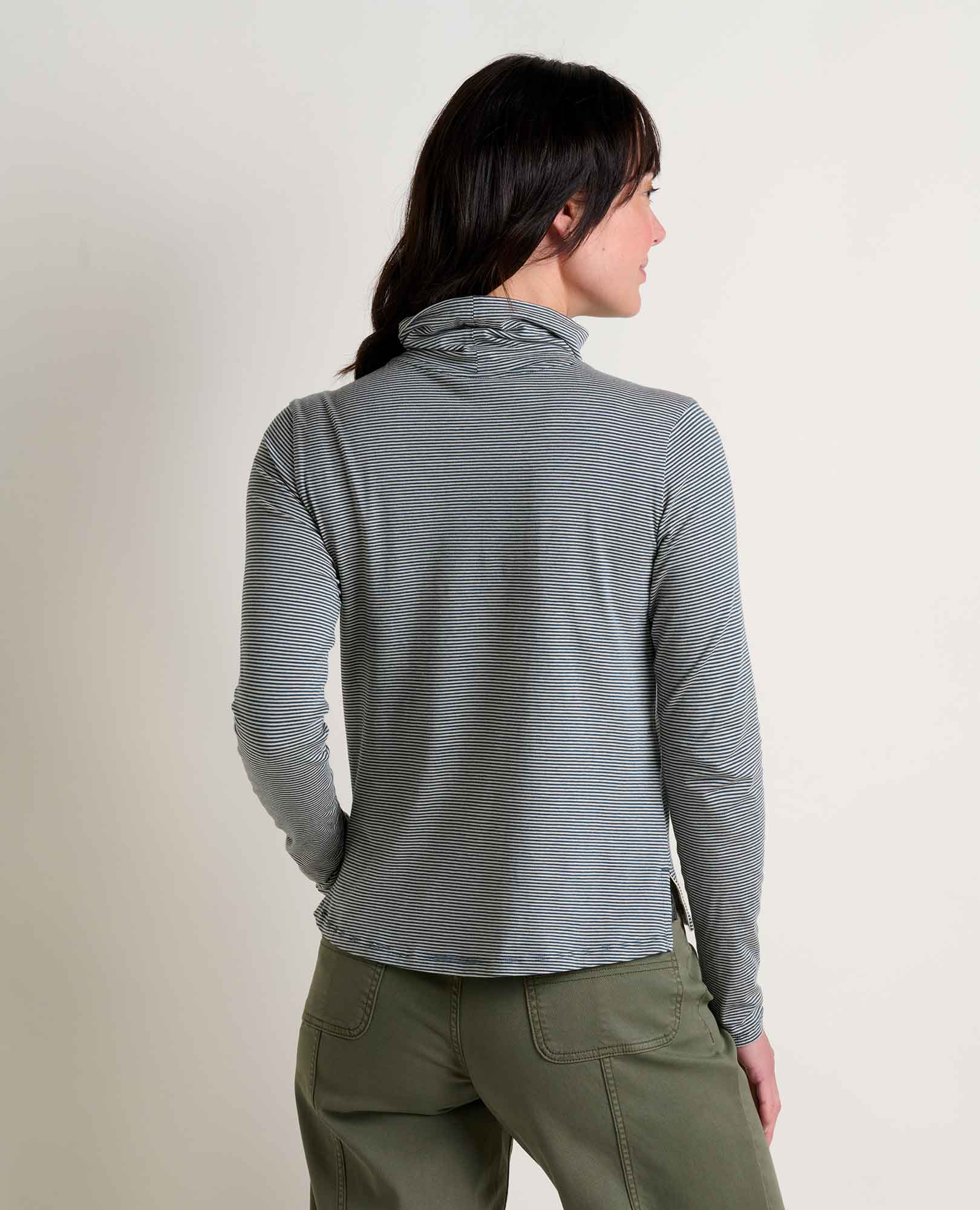 Maisey Long Sleeve T-Neck - Coyean