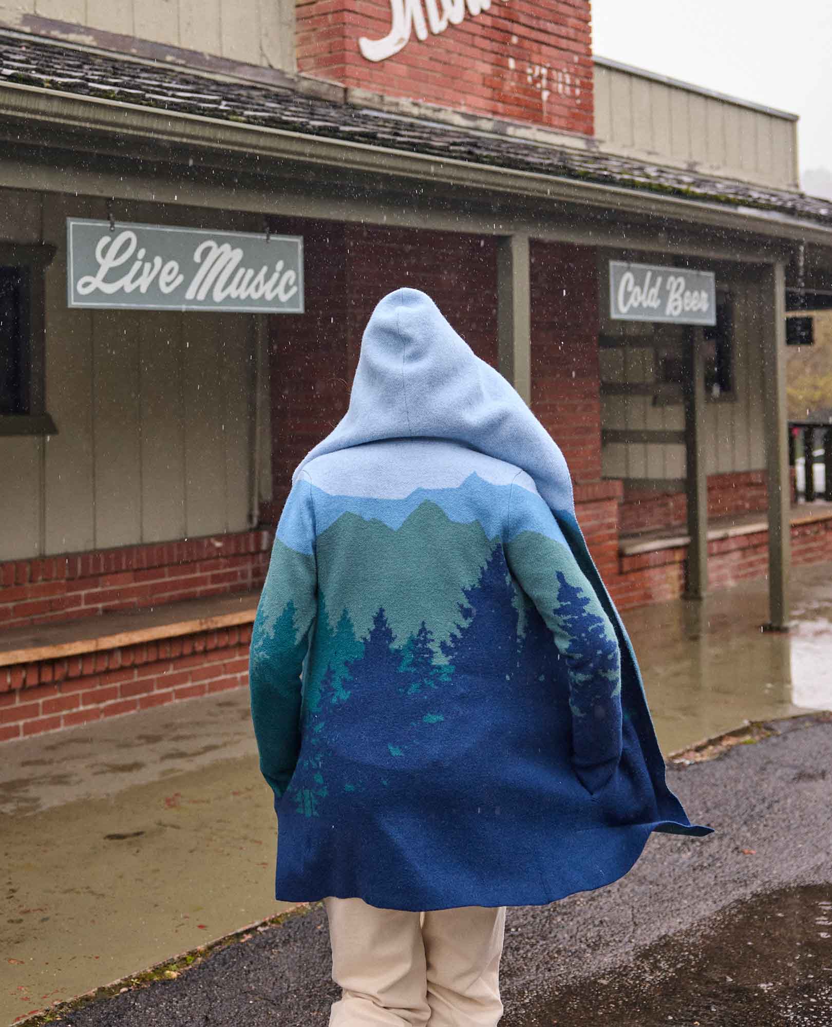 Merino Heartfelt Hoodie - Coyean