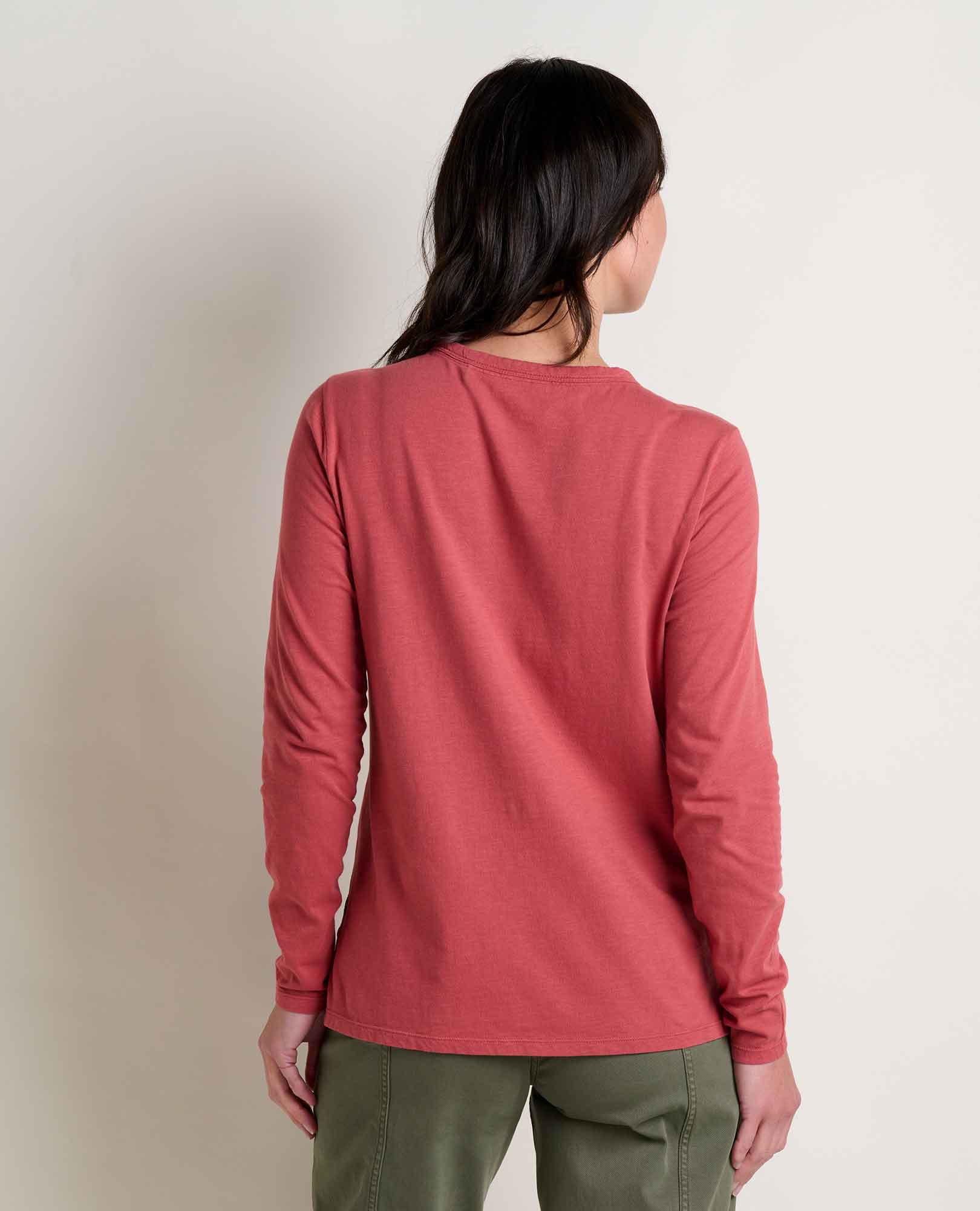 Women's Primo Long Sleeve Crew - Coyean