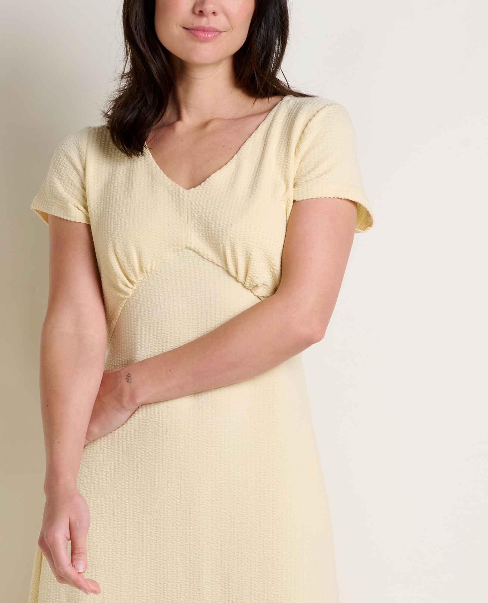 Rose Midi Dress - Coyean
