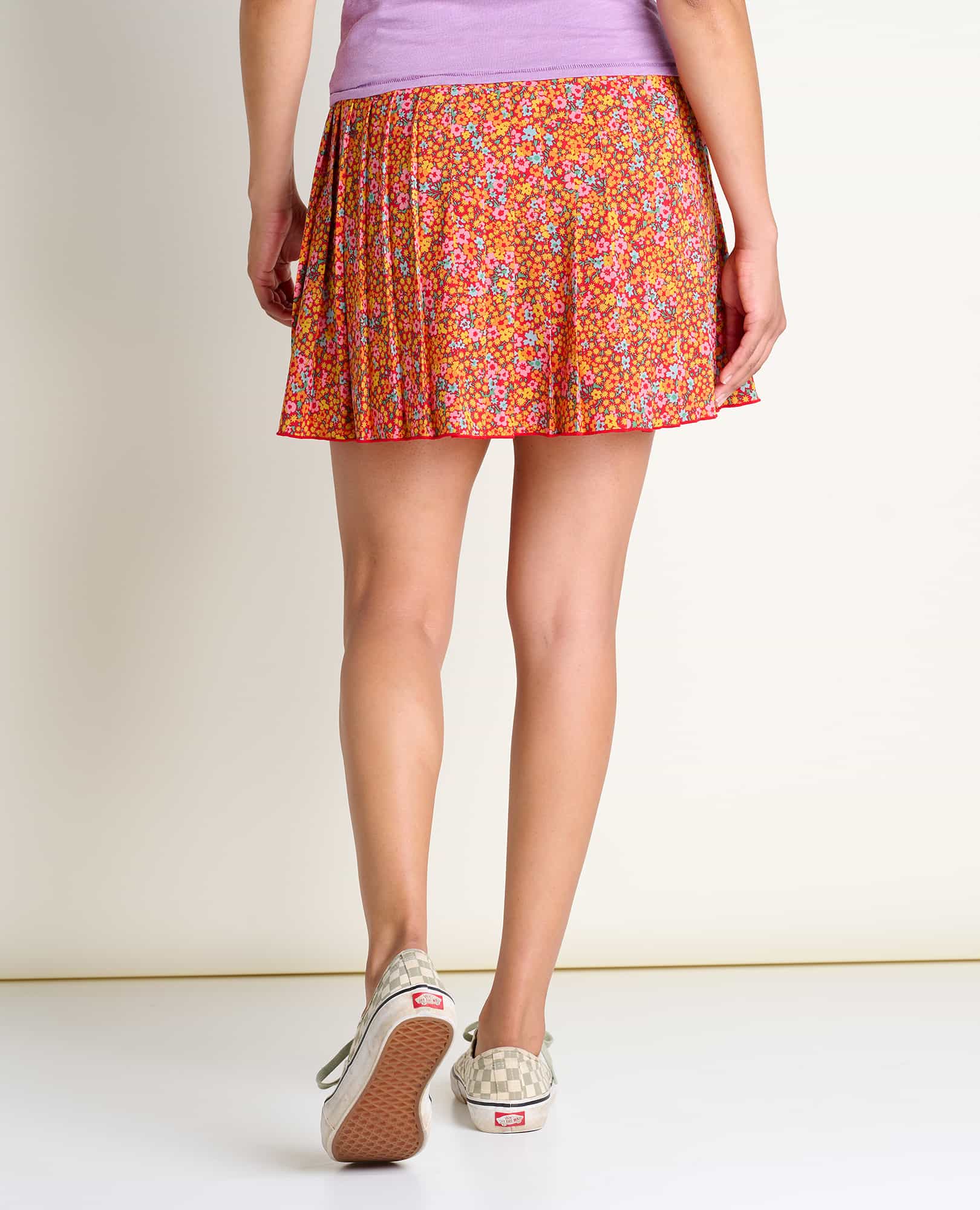 Sunkissed Pleated Skort - Coyean