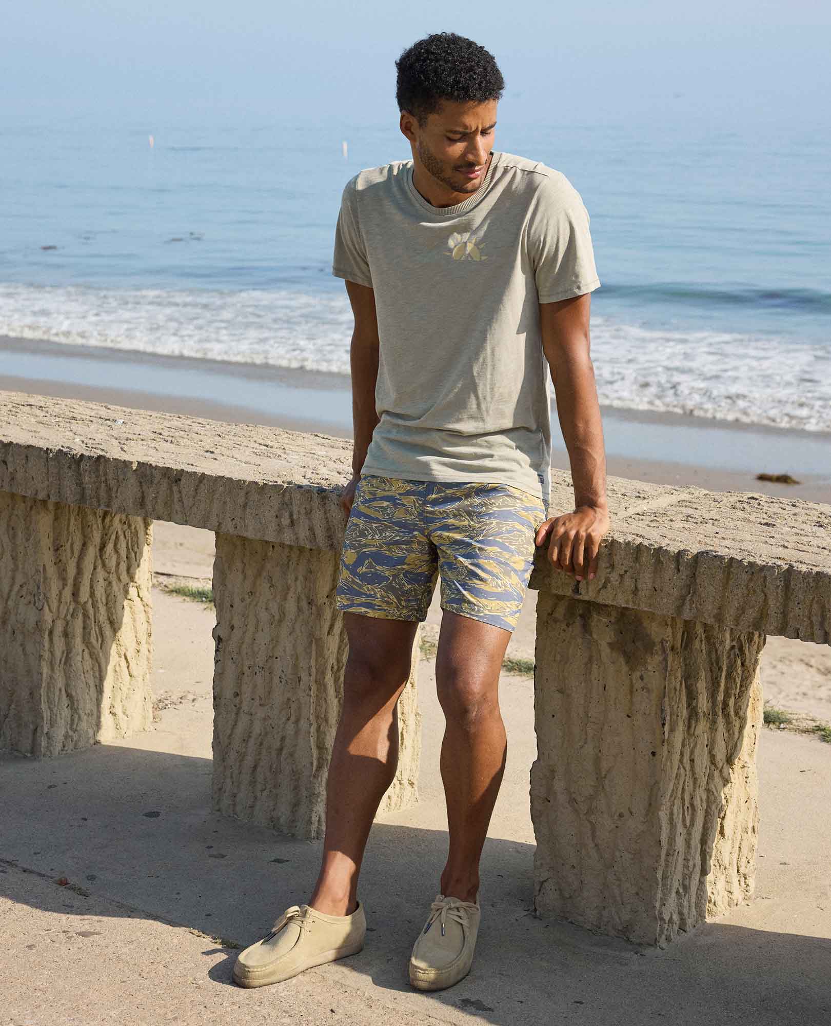 Men's Boundless Pull-On Short - Coyean