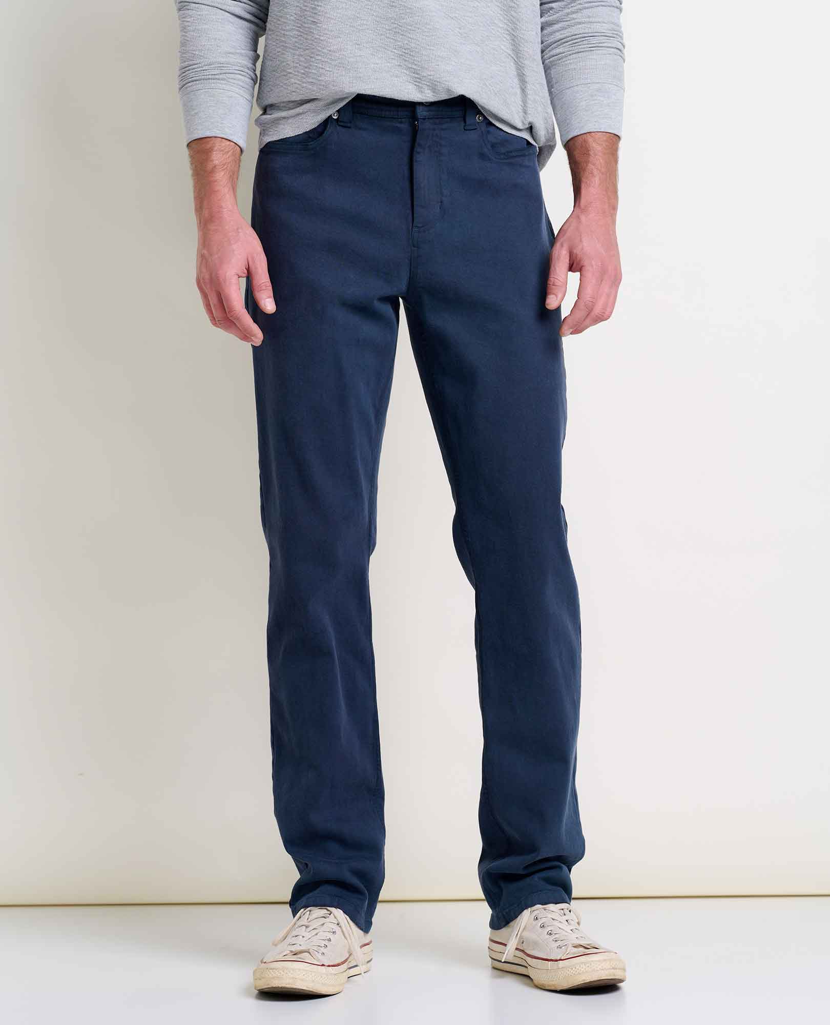 Balsam 5 Pocket Lean Pant - Coyean