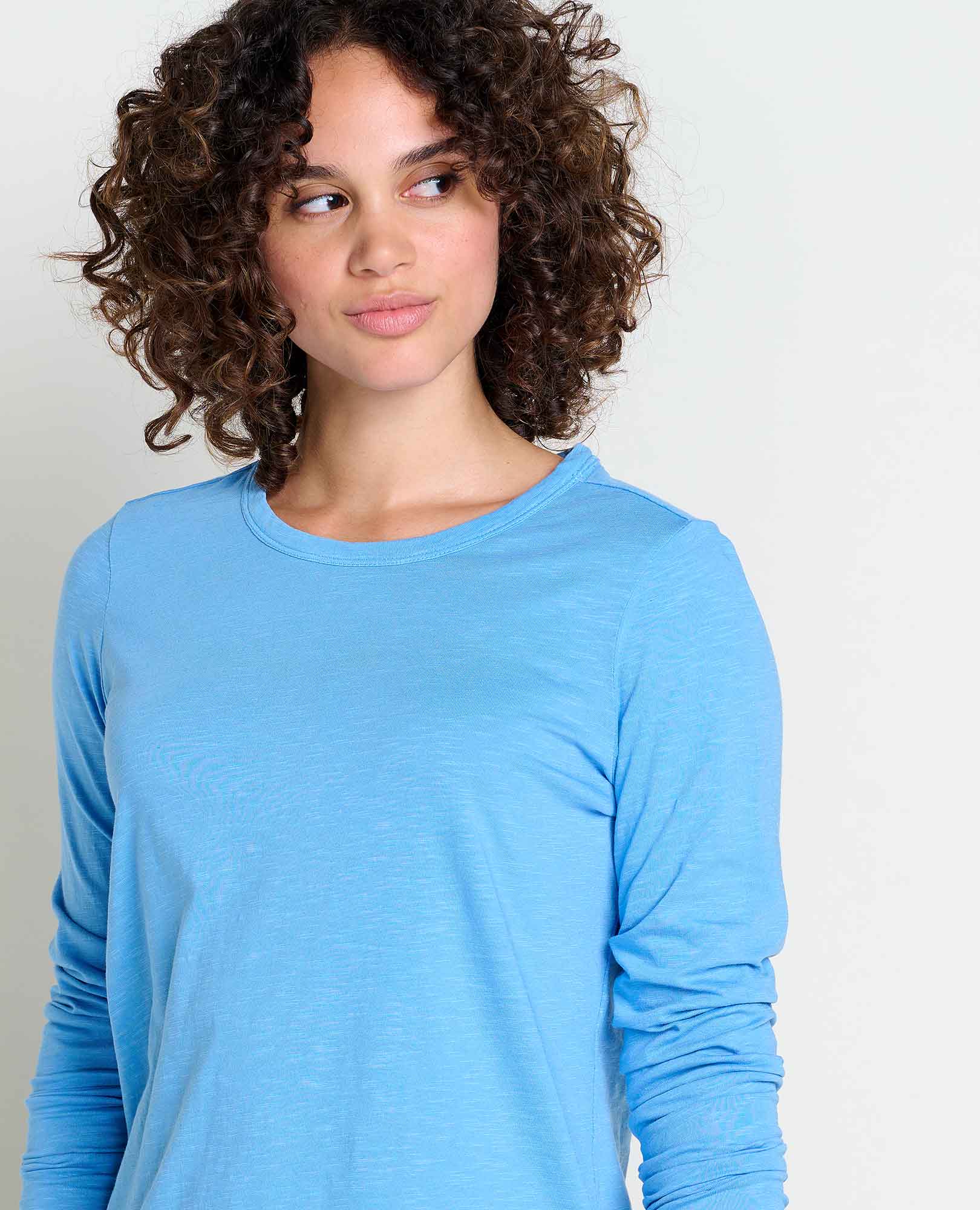 Women's Primo Long Sleeve Crew - Coyean