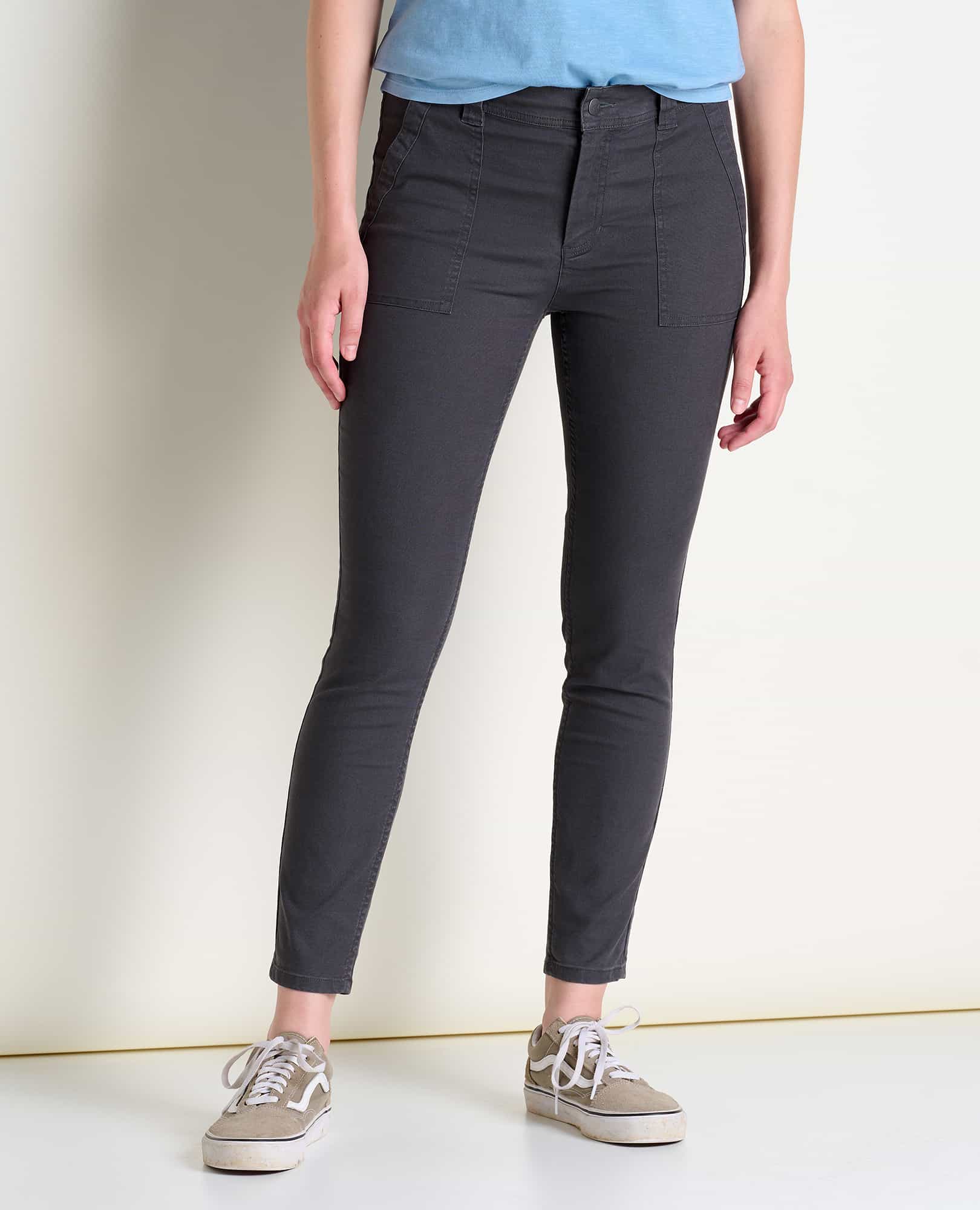 Earthworks Ankle Pant - Coyean