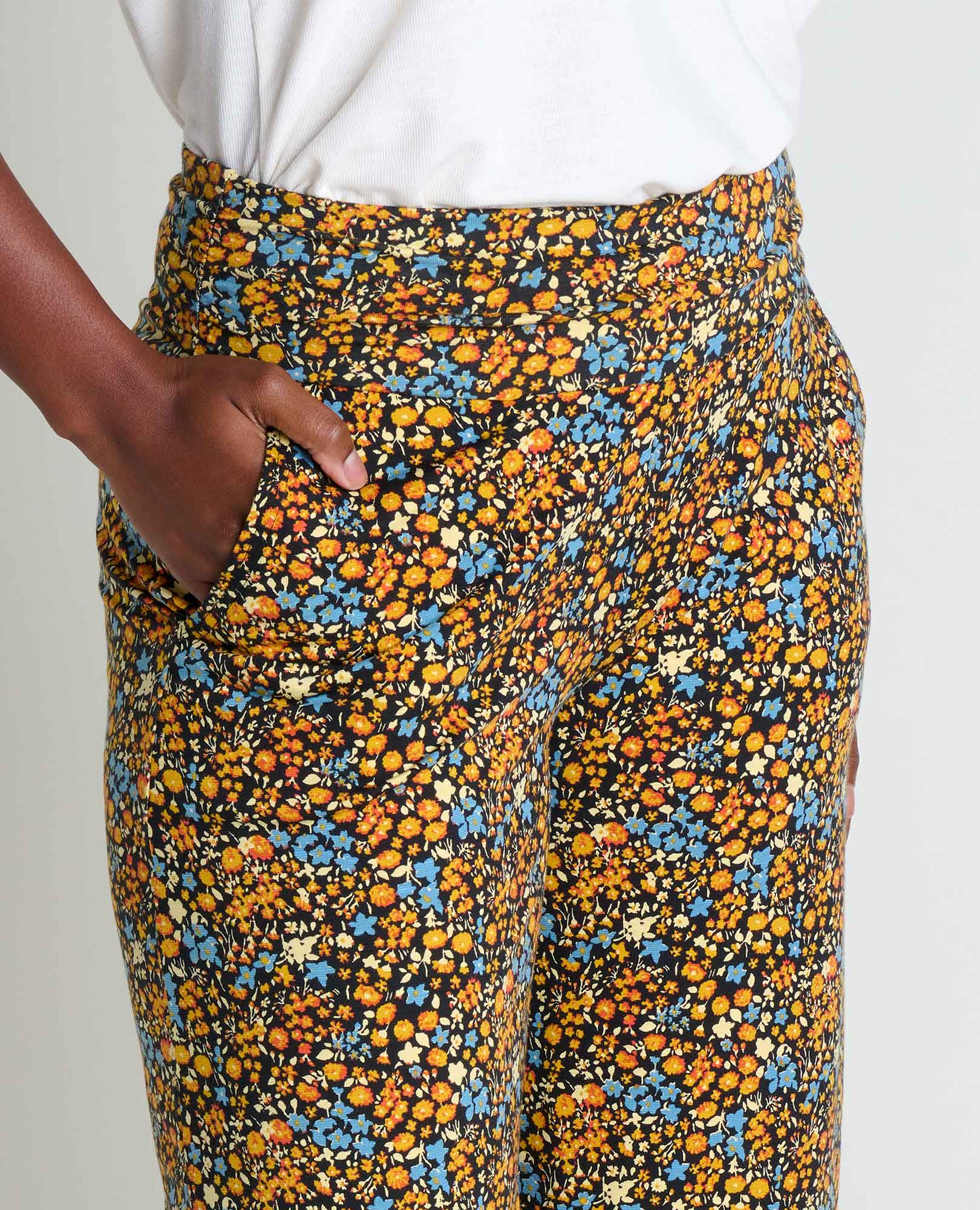 Chaka Wide Leg Pant - Coyean