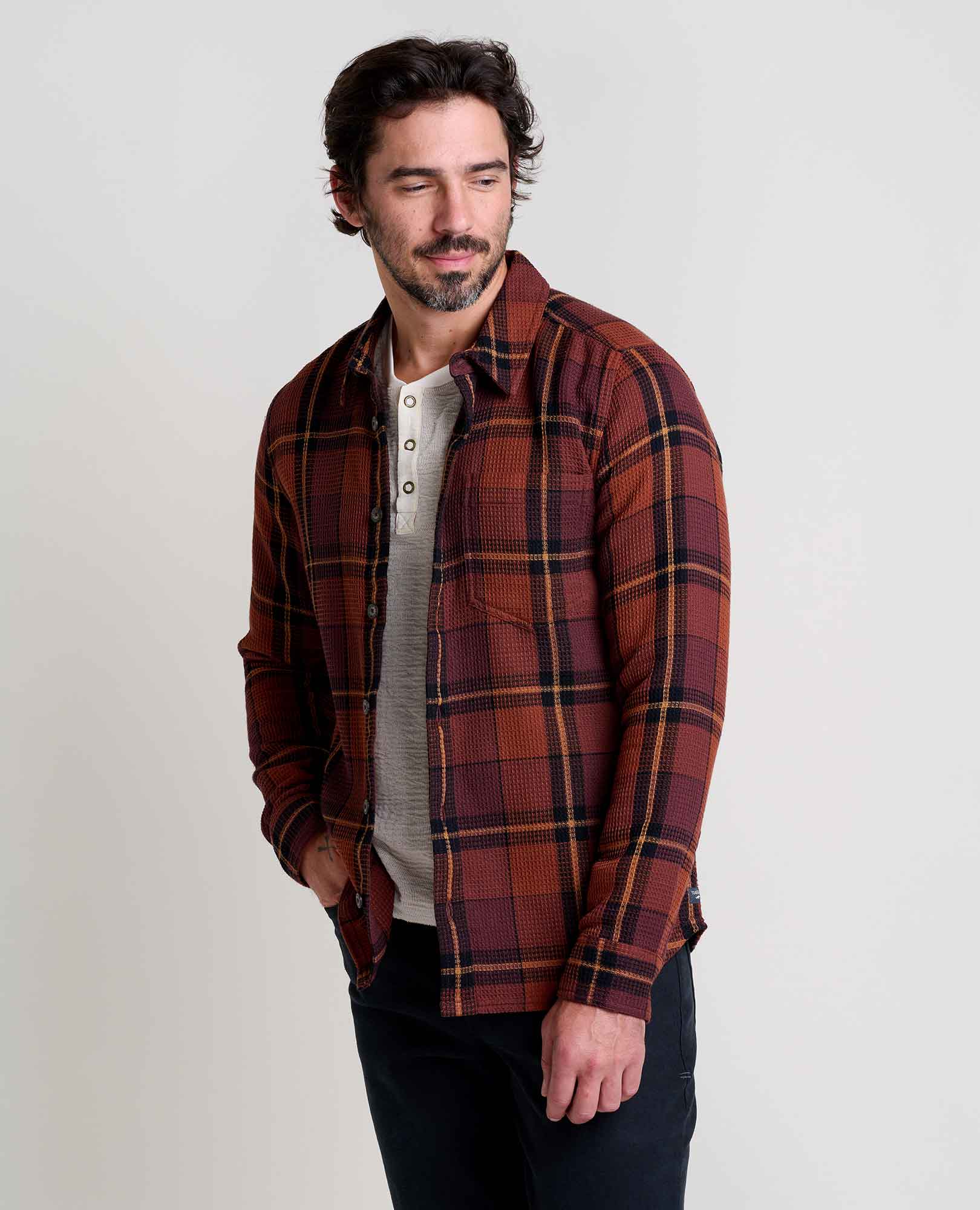 Sedgewick Long Sleeve Shirt - Coyean