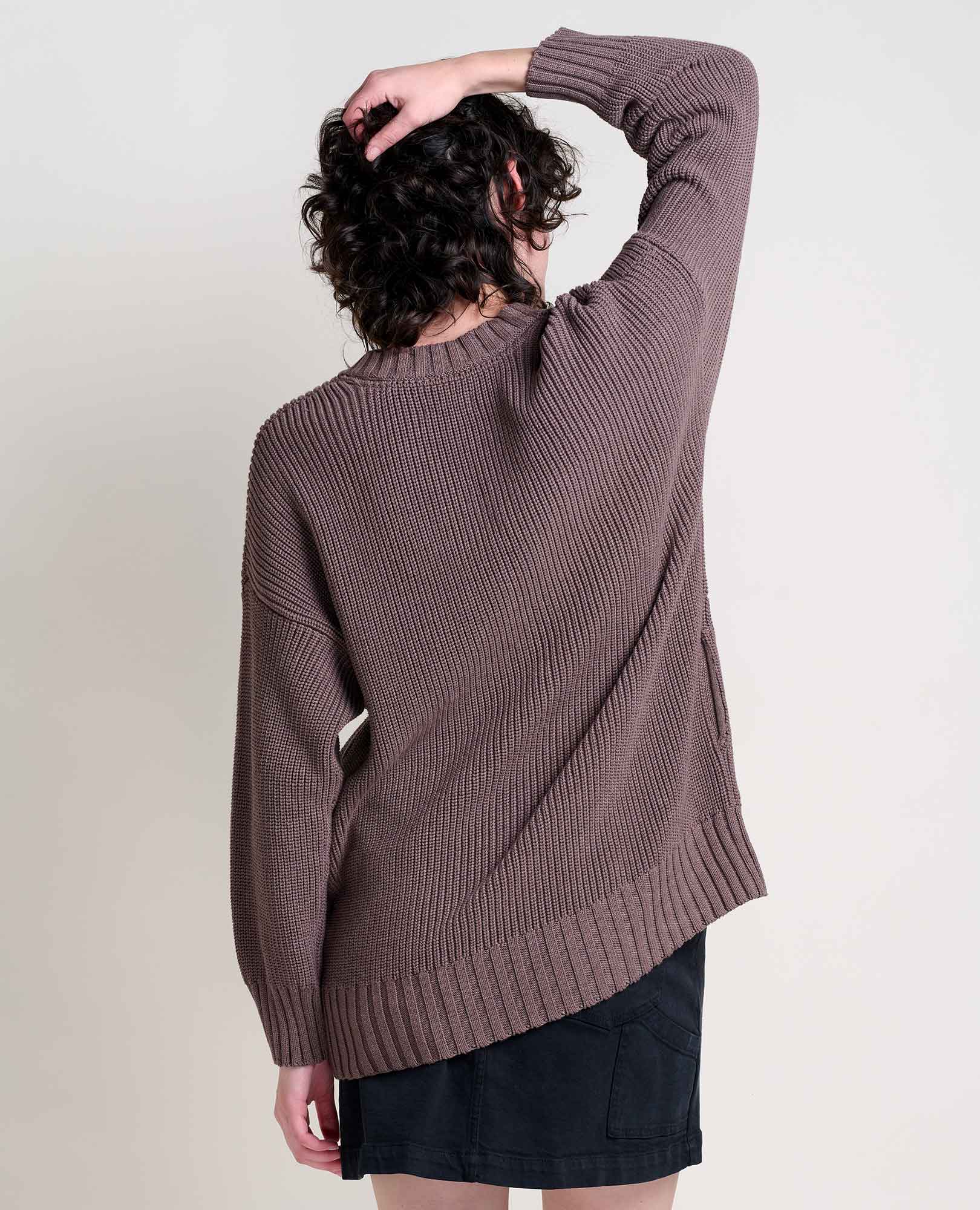 Butte Oversized Sweater - Coyean