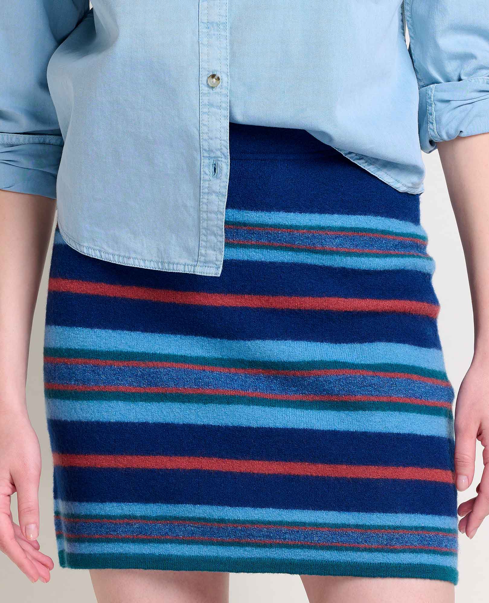 Heartfelt Sweater Skirt - Coyean