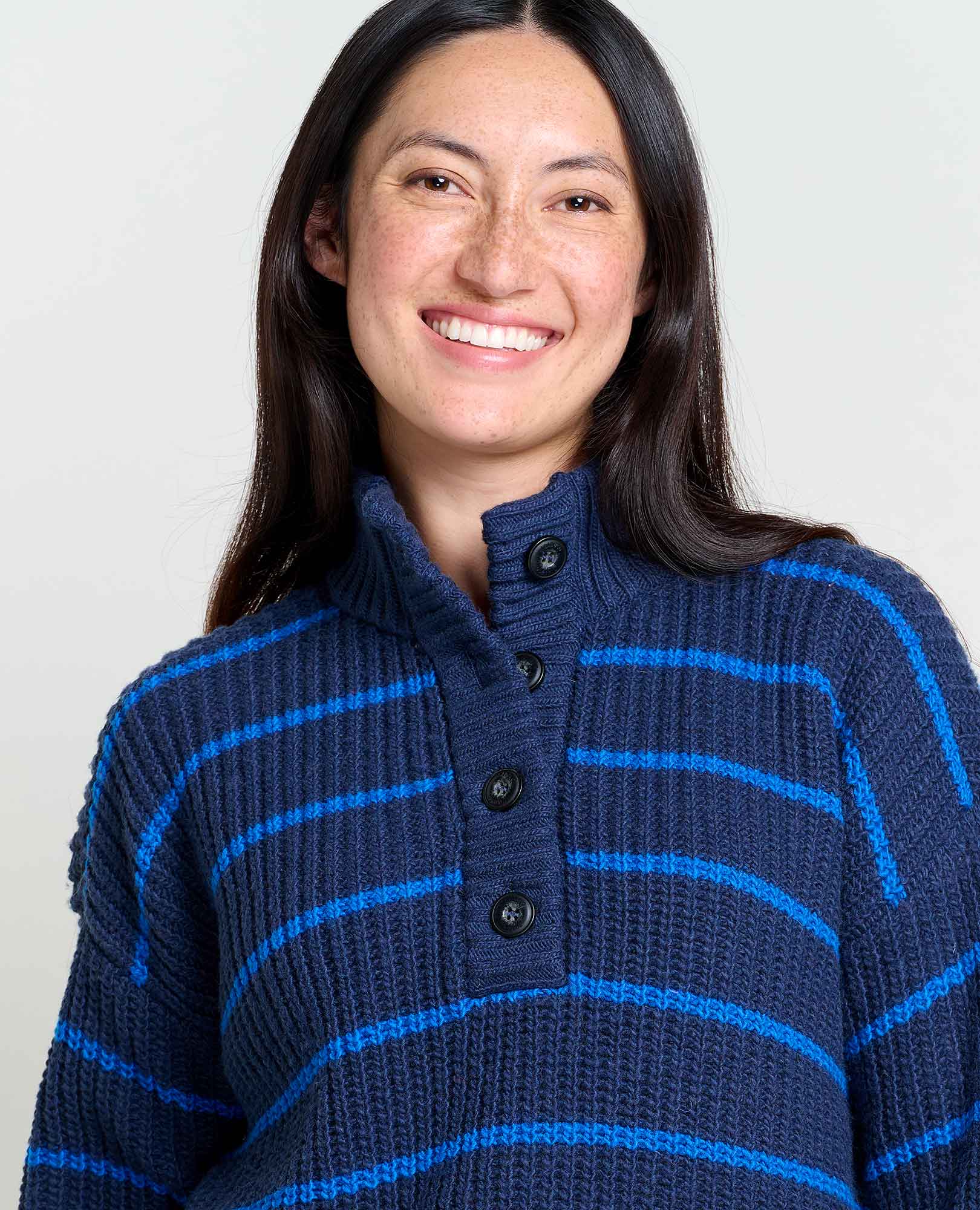 Moss Point Henley Sweater - Coyean