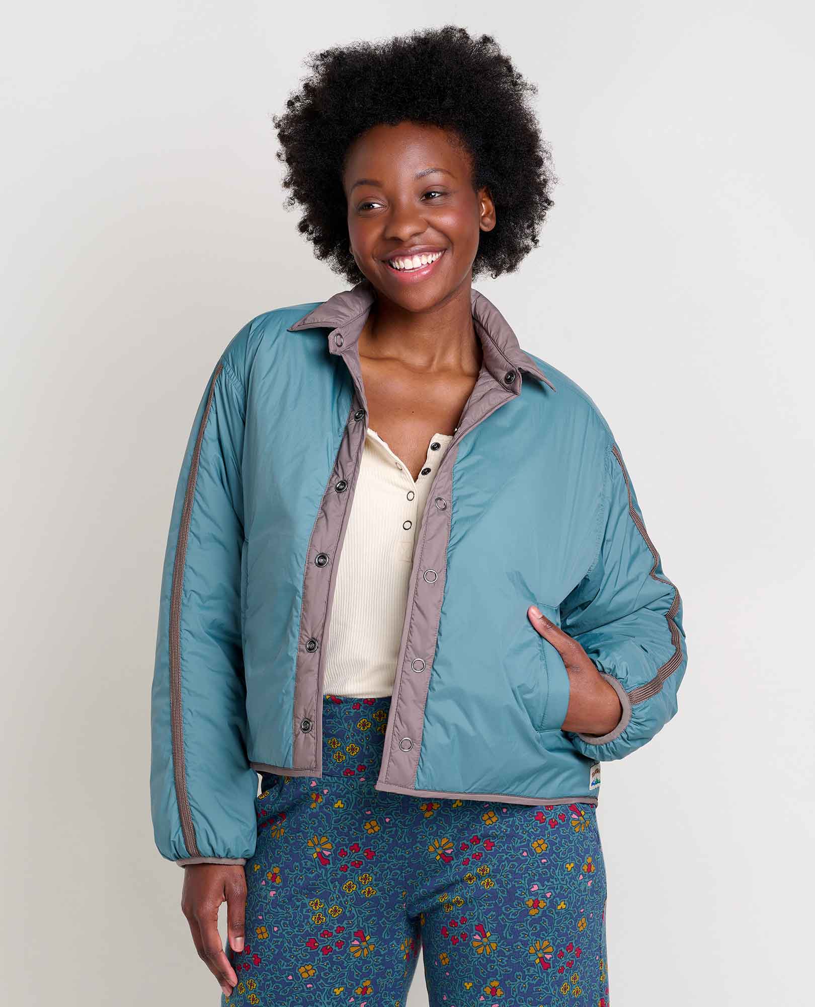 Women's Nomader Reversible Jacket - Coyean