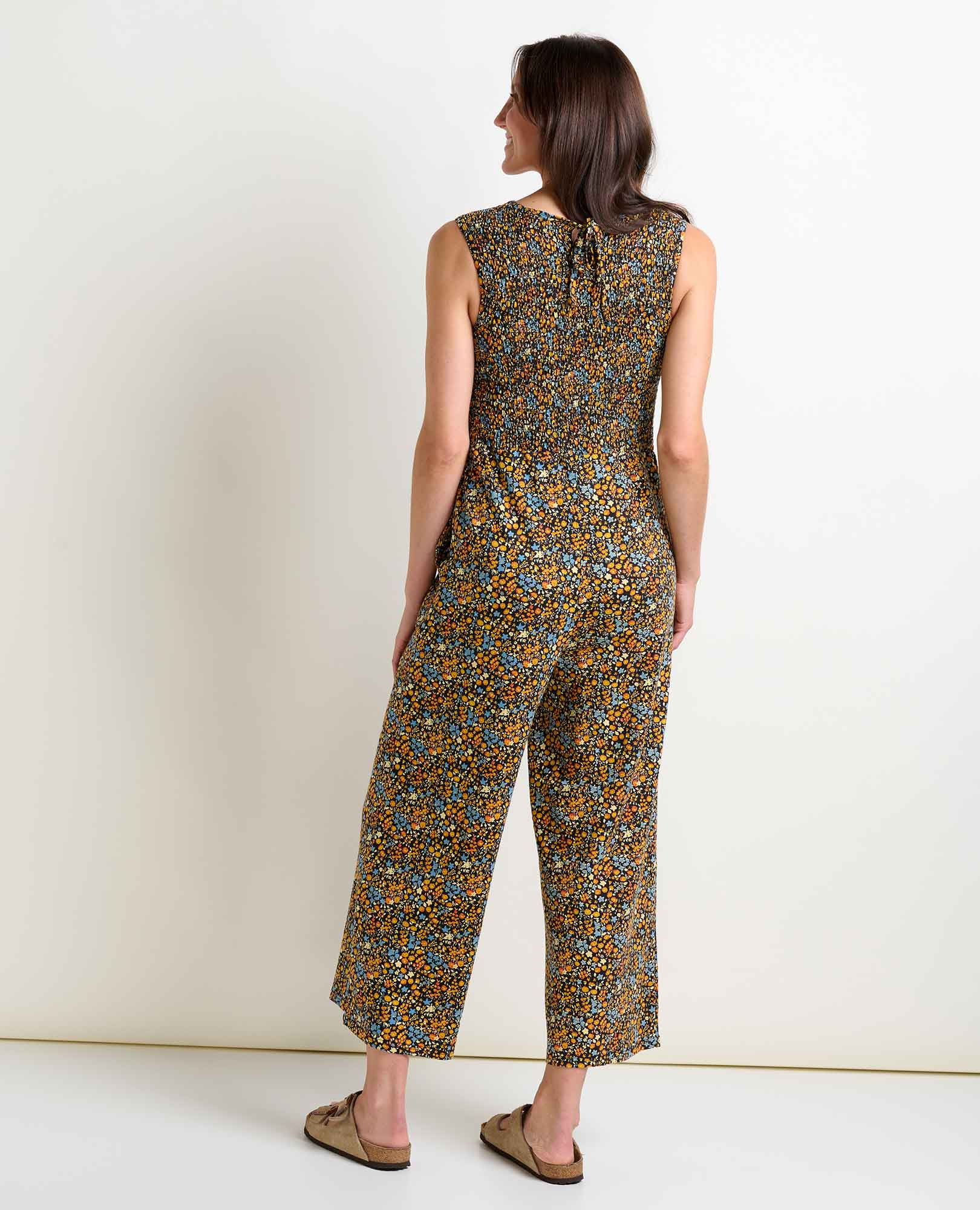 Gemina Sleeveless Jumpsuit - Coyean
