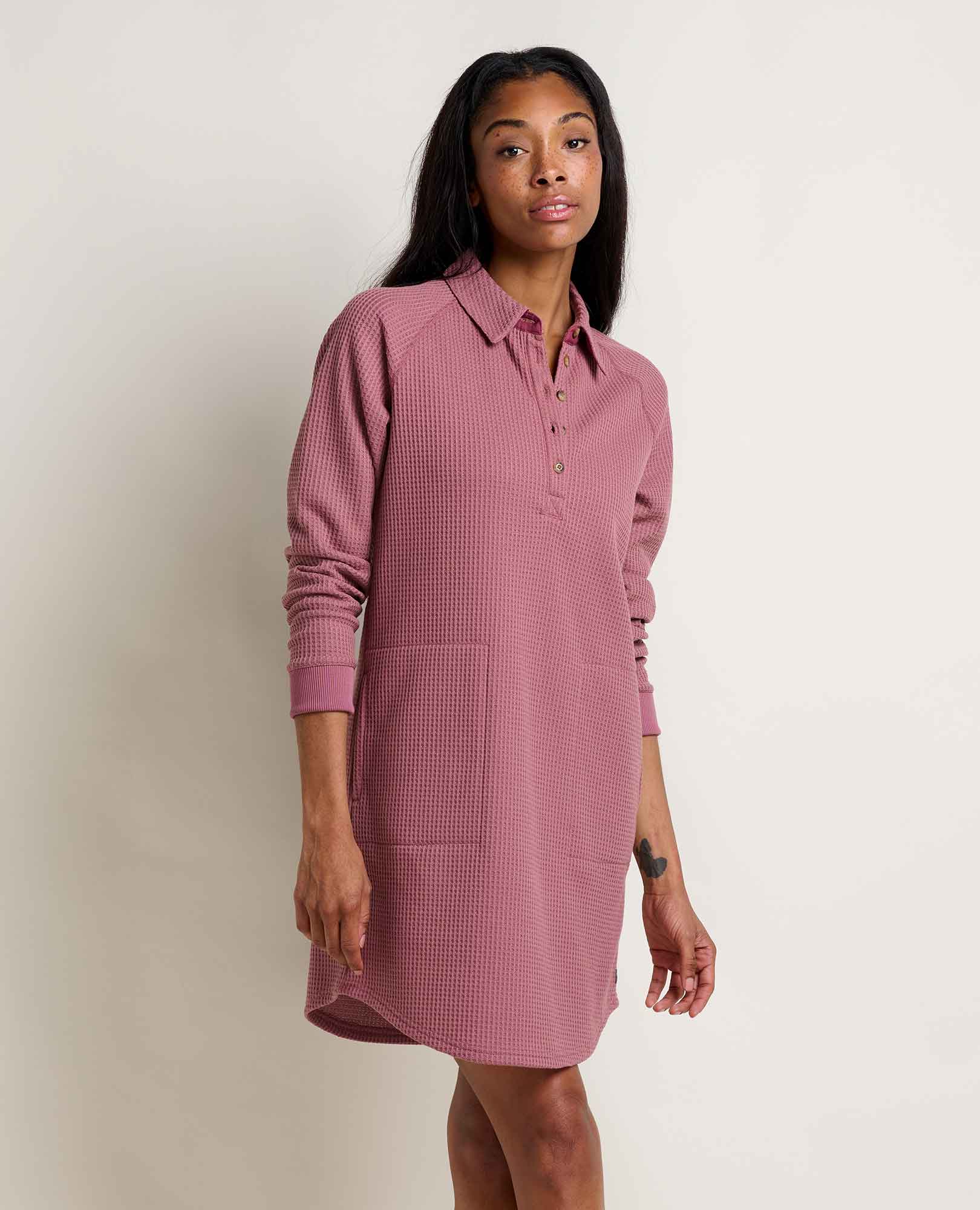 Bitterroot Henley Dress - Coyean