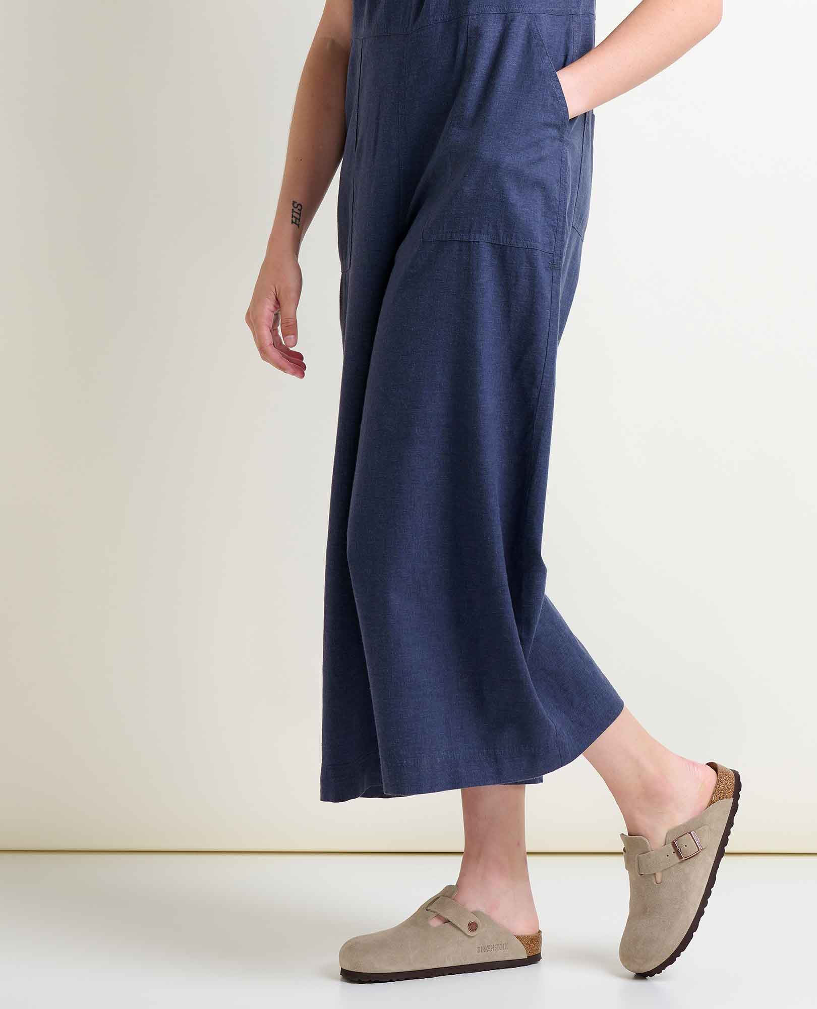 Taj Hemp Overall - Coyean