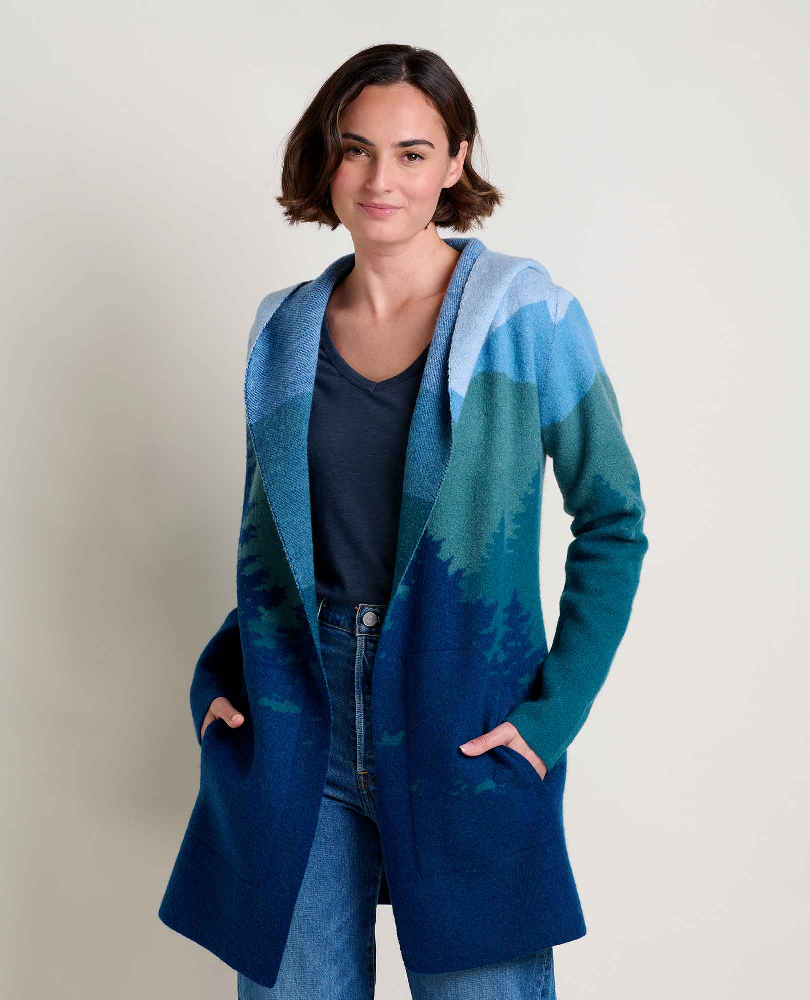Merino Heartfelt Hoodie - Coyean