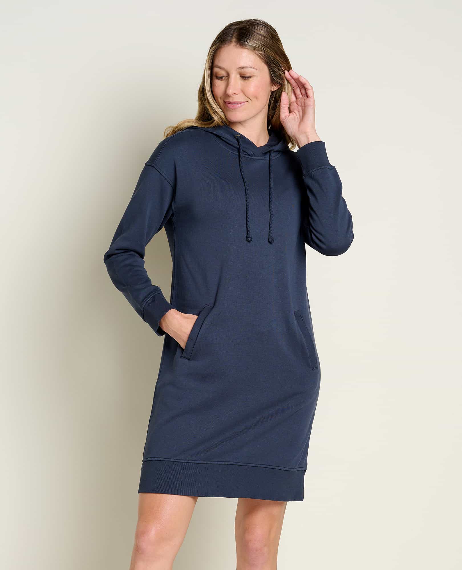 Hemp Daybreaker Hooded Dress - Coyean