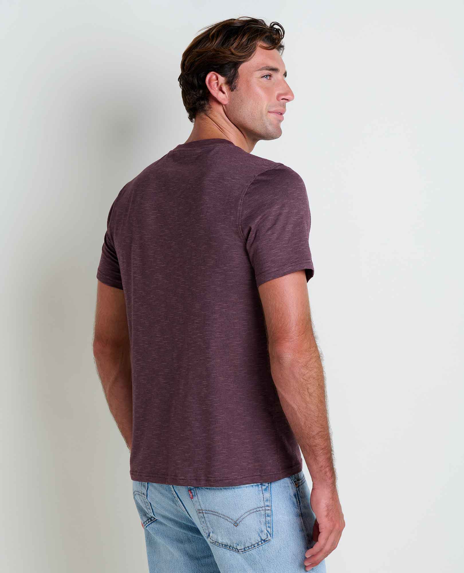 Tempo Crew Pocket Tee - Coyean