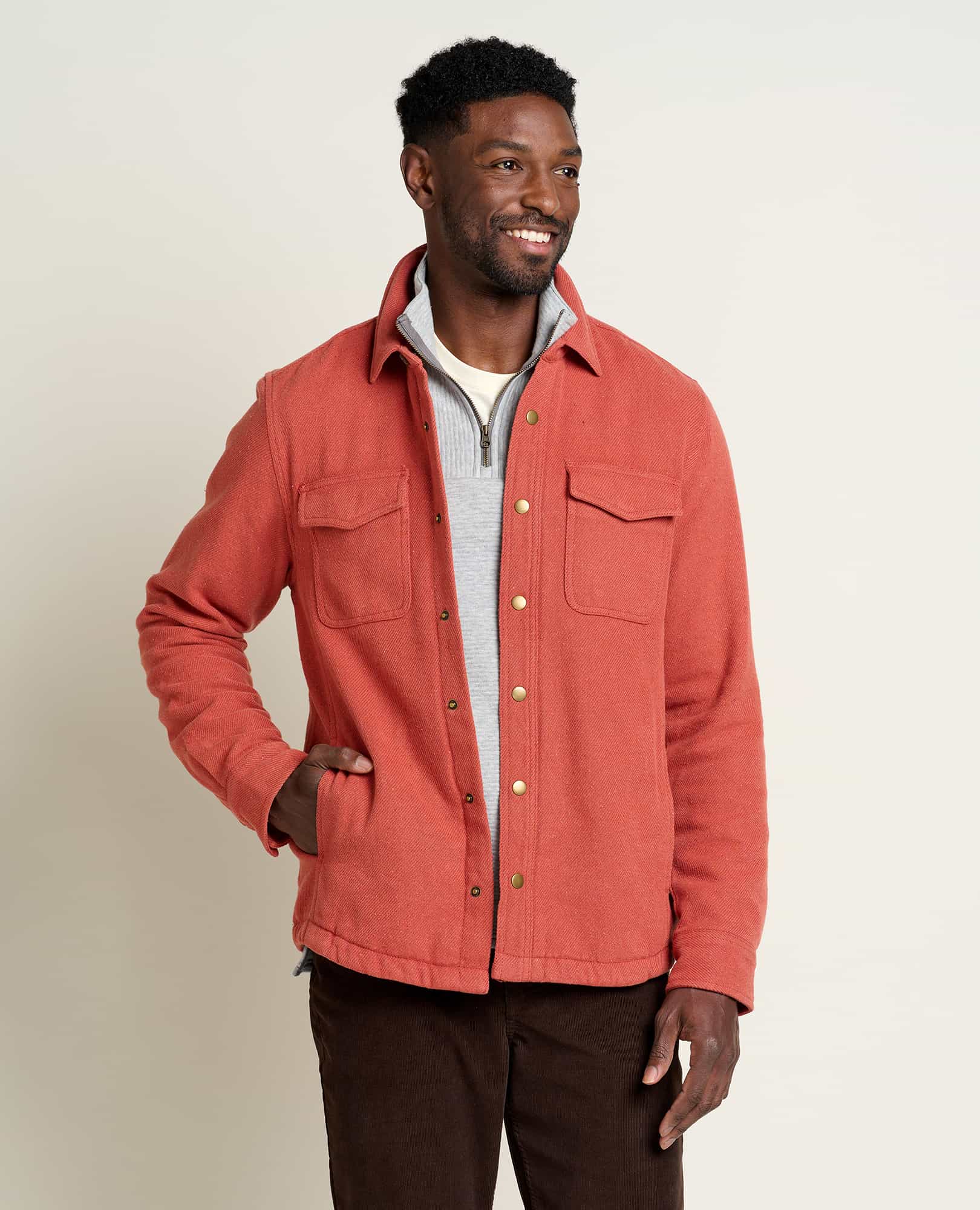 Mojac III Shirt Jacket - Coyean