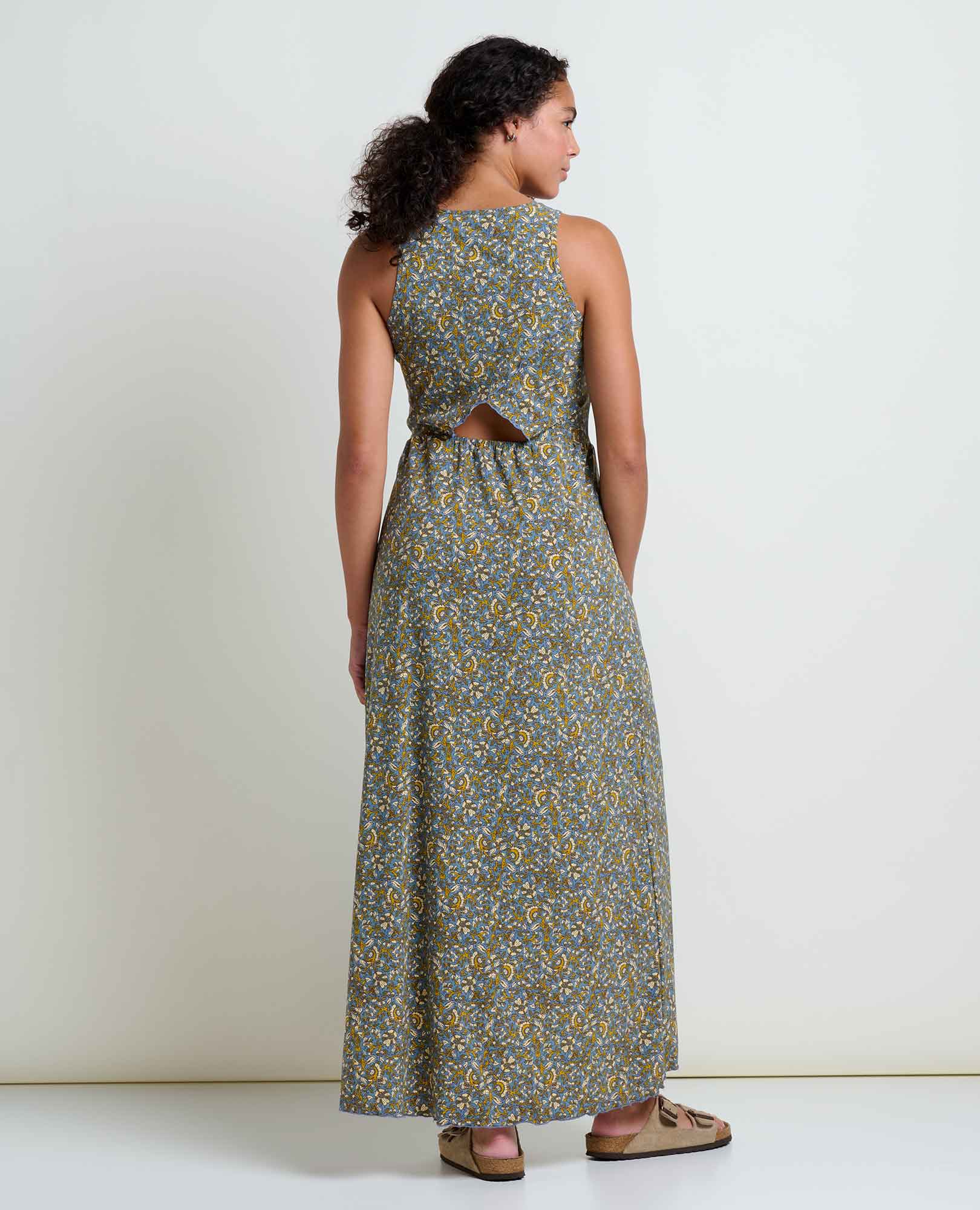 Sunkissed Maxi Dress - Coyean