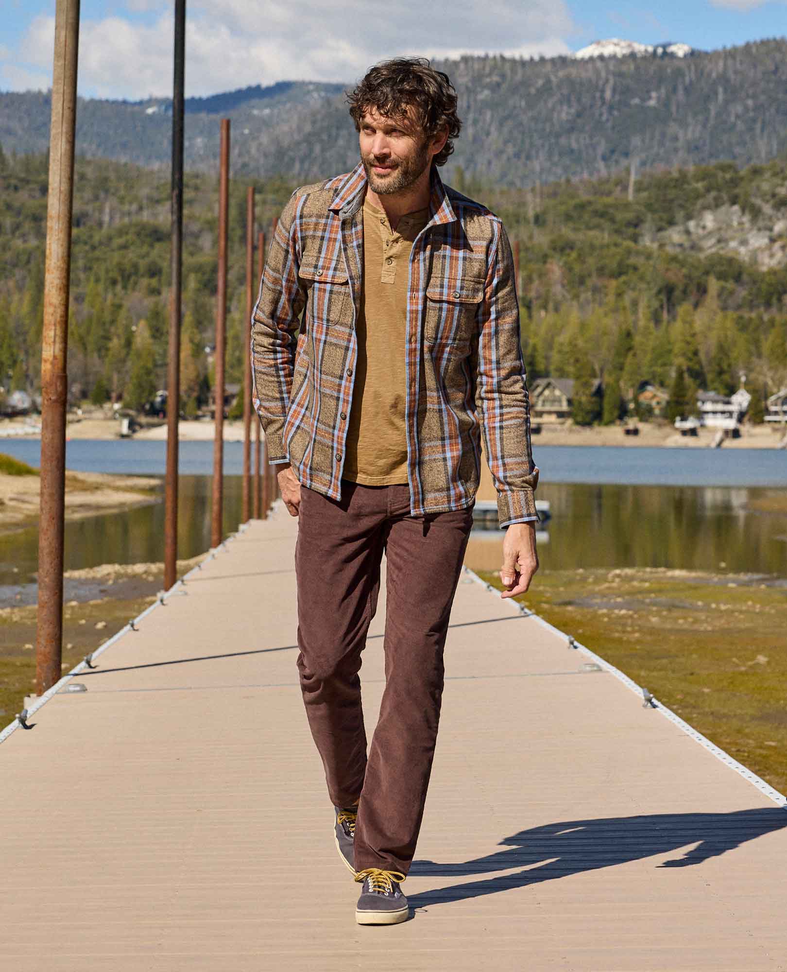 Ranchero Long Sleeve Shirt - Coyean