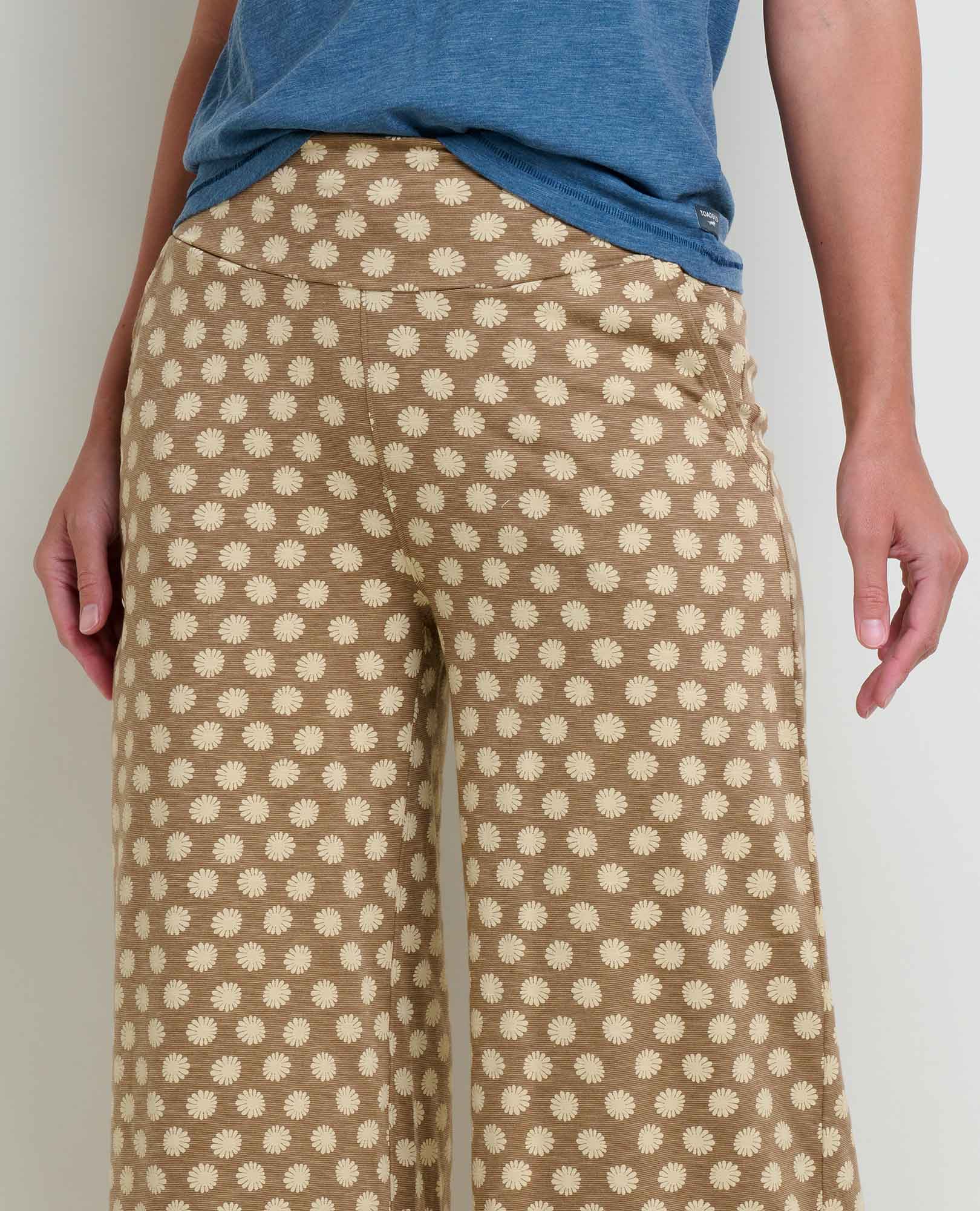 Chaka Wide Leg Pant - Coyean