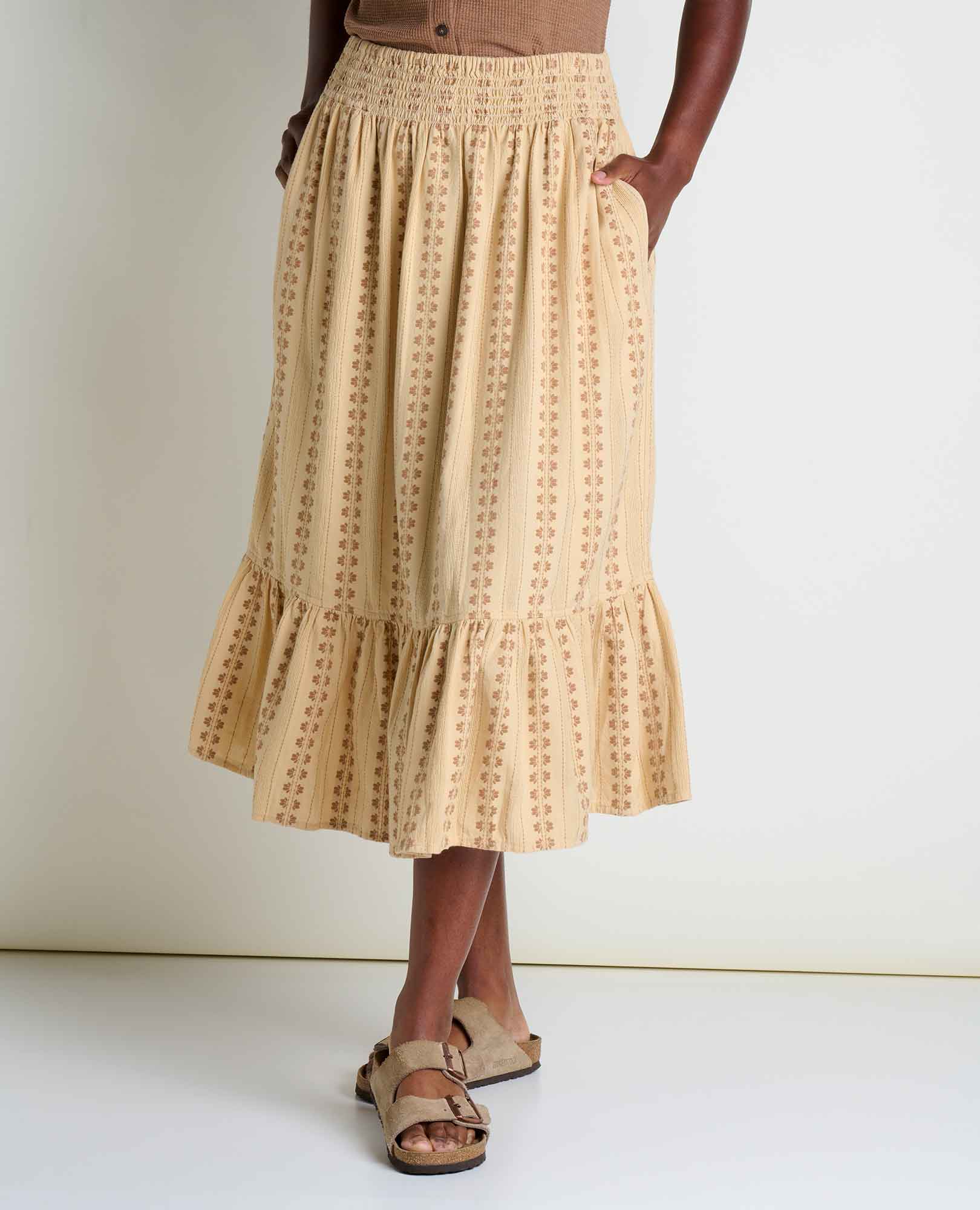 Cipher Midi Skirt - Coyean