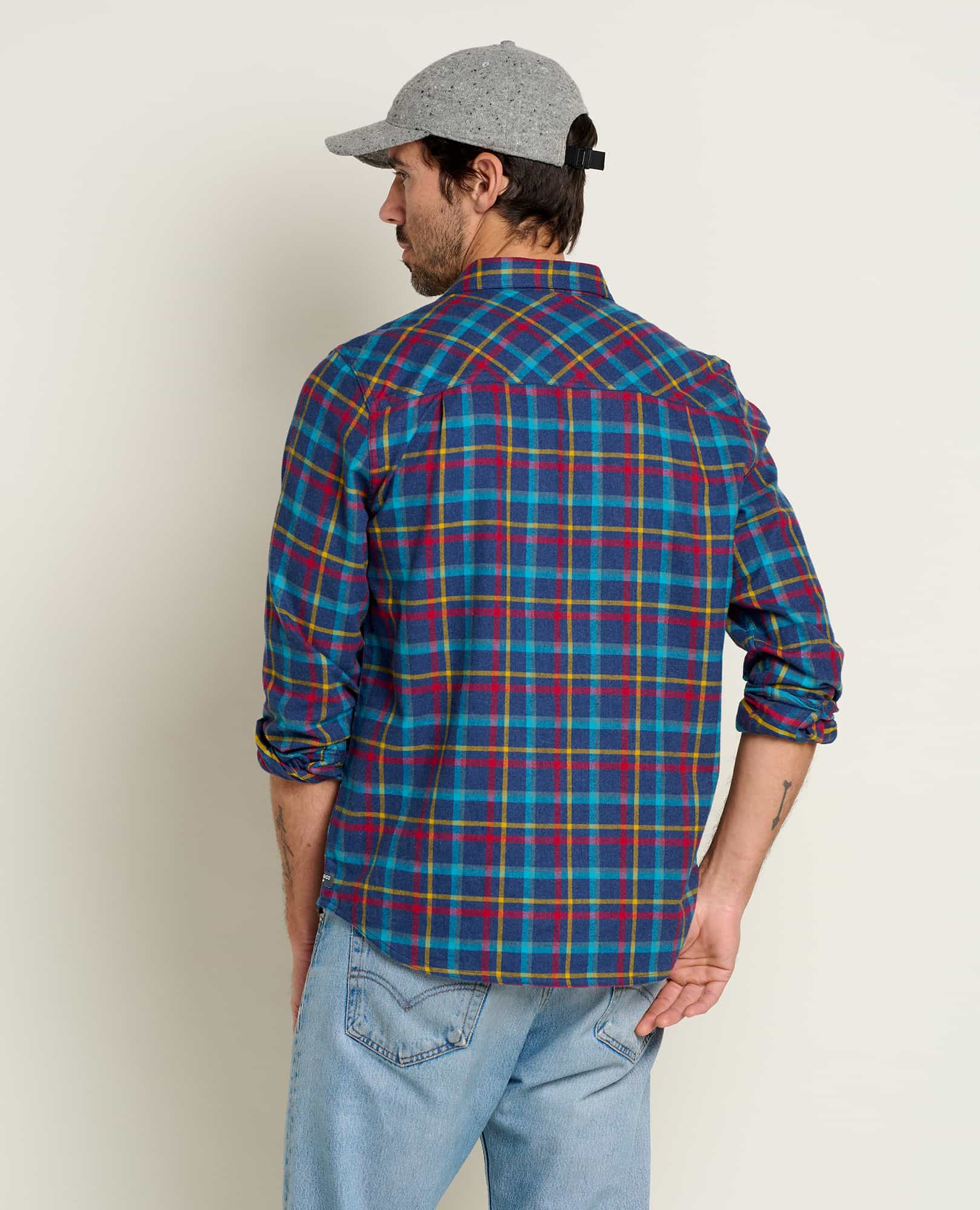 Flannagan Long Sleeve Shirt - Coyean