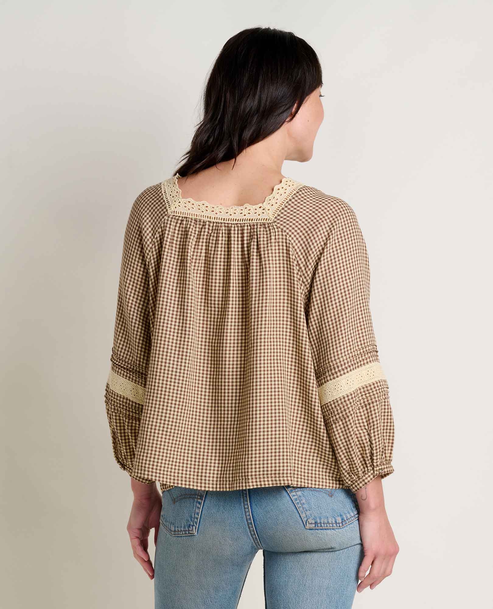 Manzana Peasant Long Sleeve Shirt - Coyean