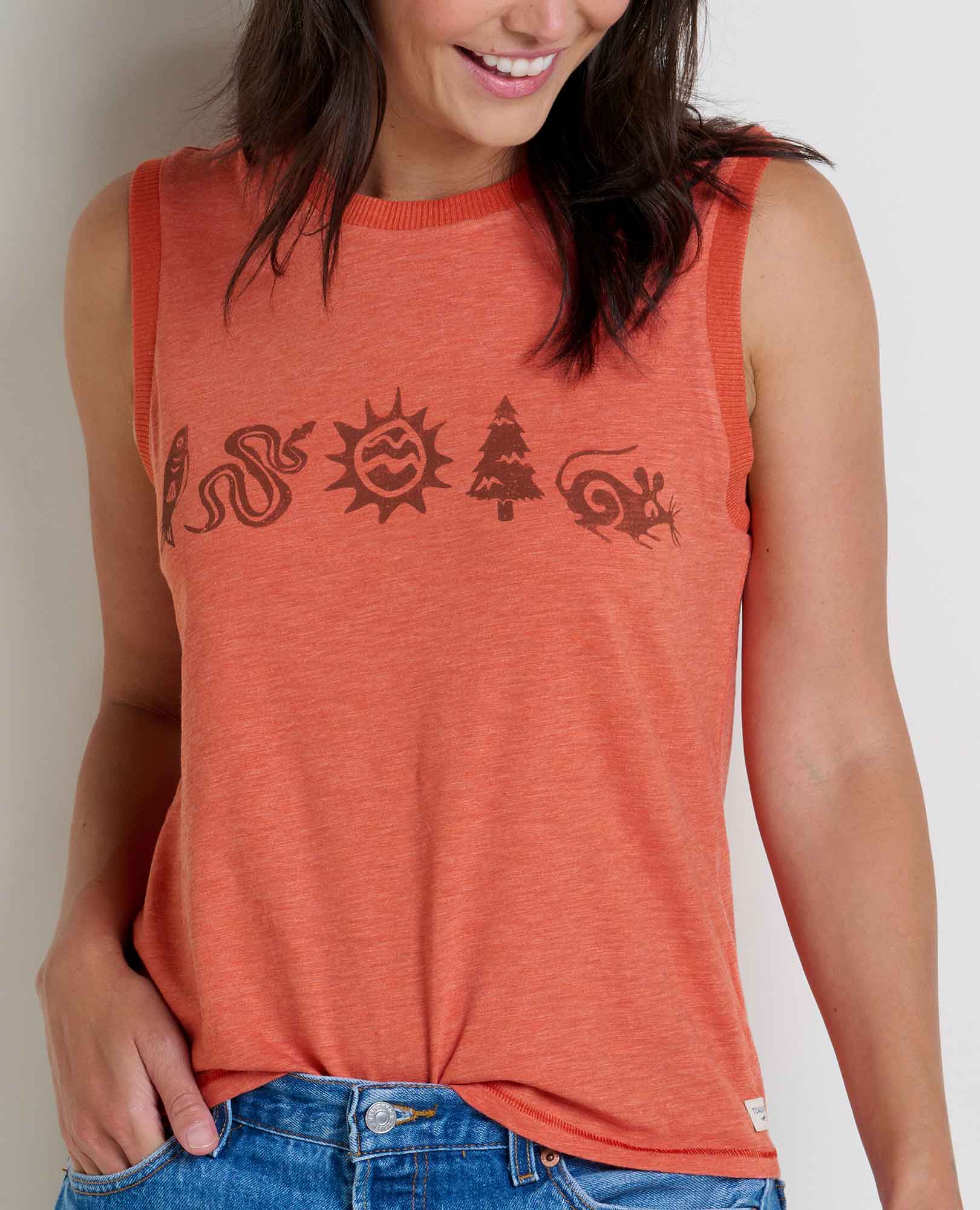 Boundless Jersey Tank - Coyean