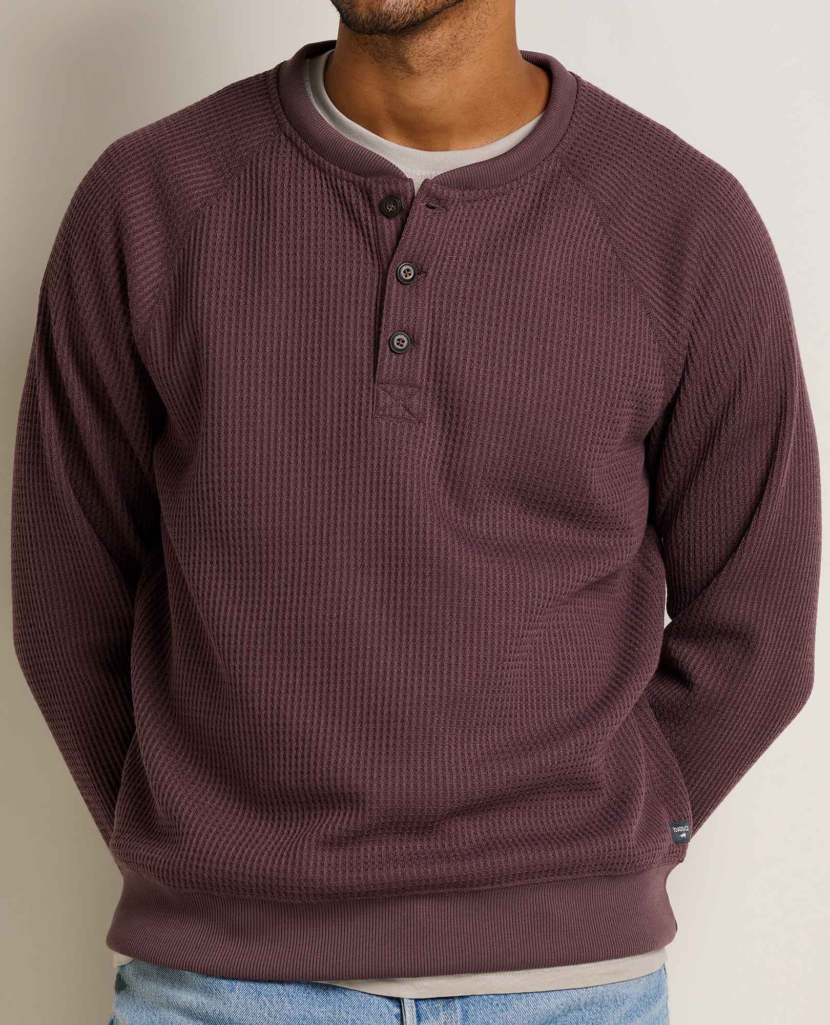 Men's Bitterroot Henley - Coyean