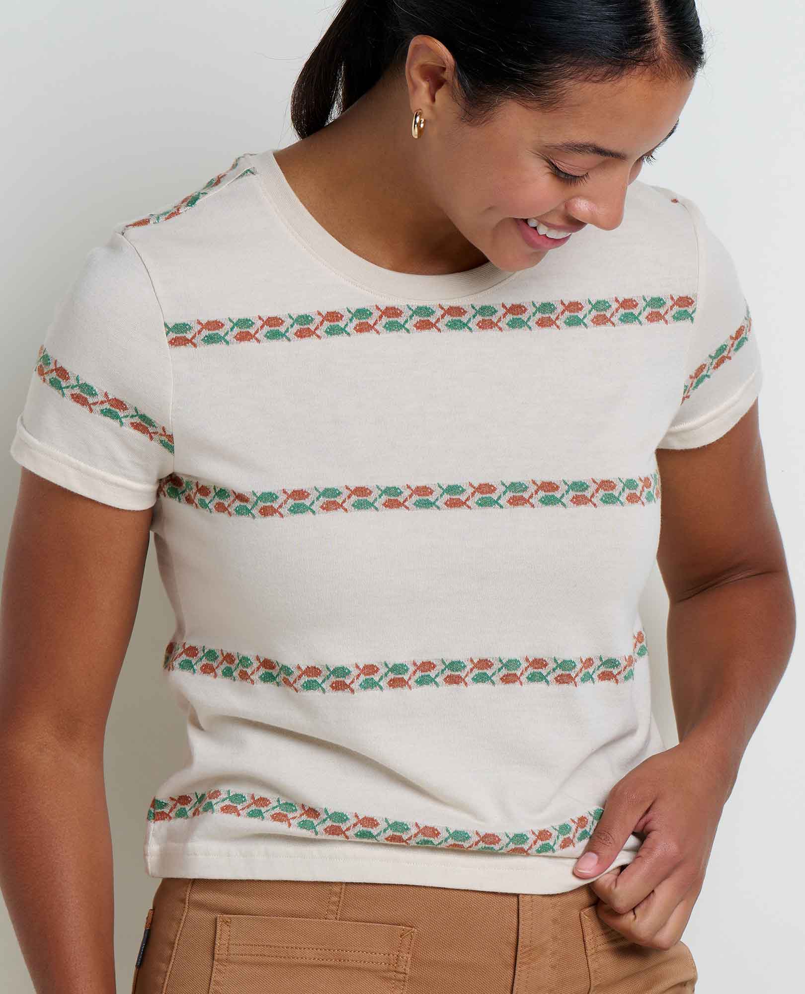 Women's Gremmie Crew Tee - Coyean