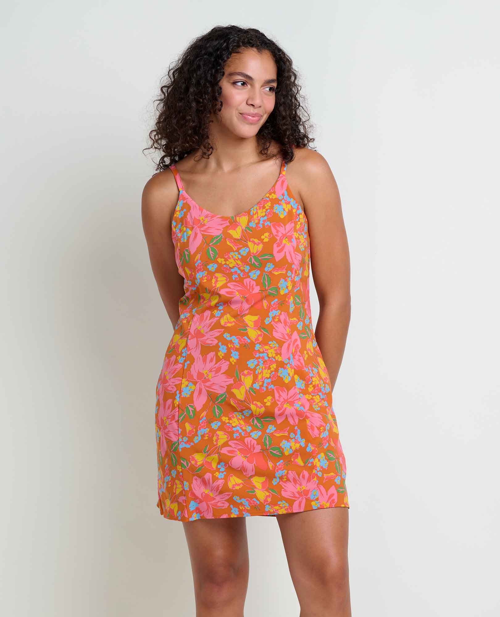 Sunkissed Skort Dress - Coyean