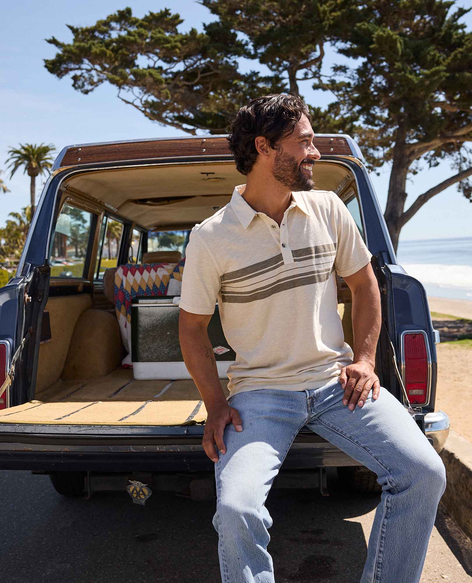 Men's Primo Short Sleeve Polo - Coyean