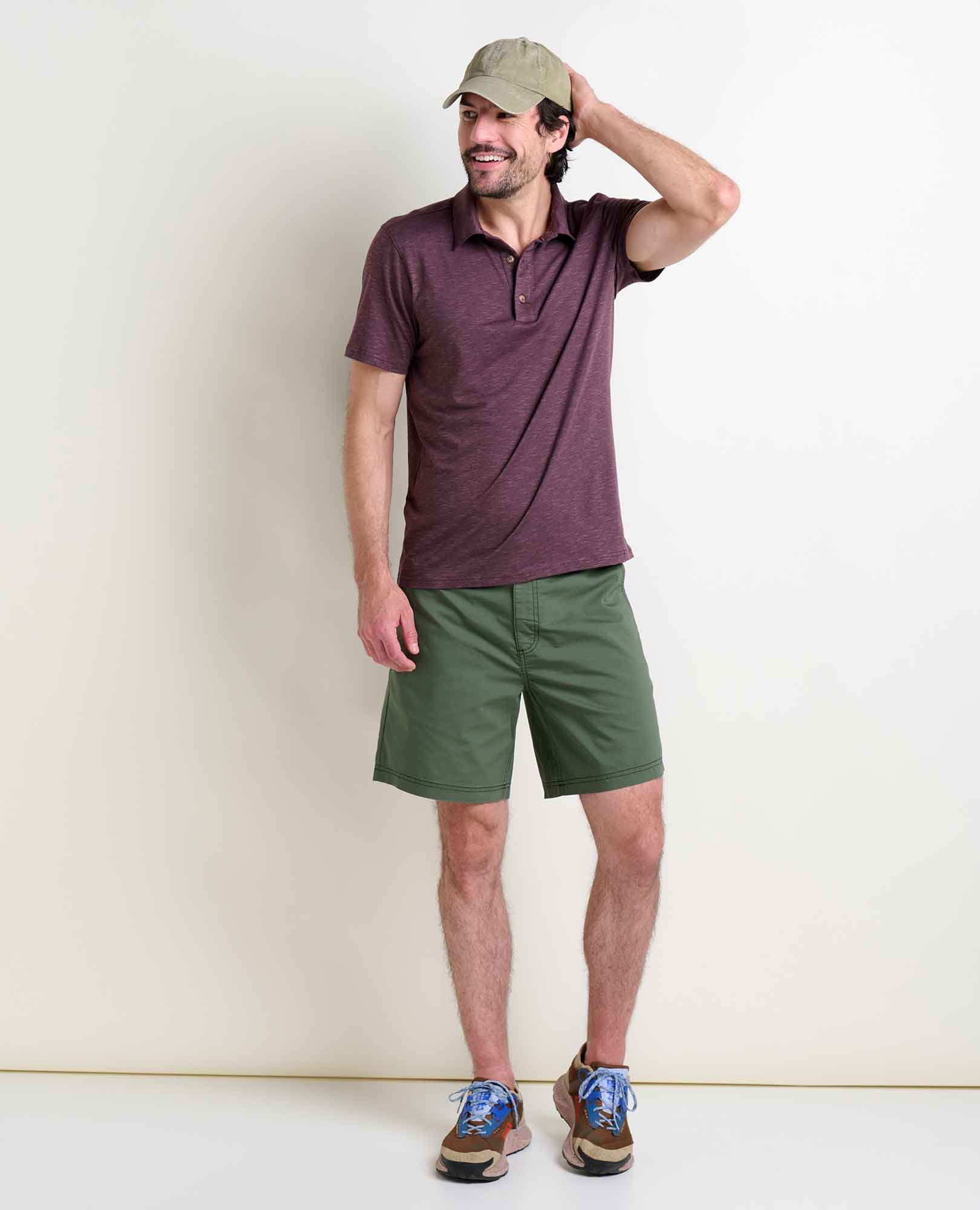 Tempo Short Sleeve Polo - Coyean