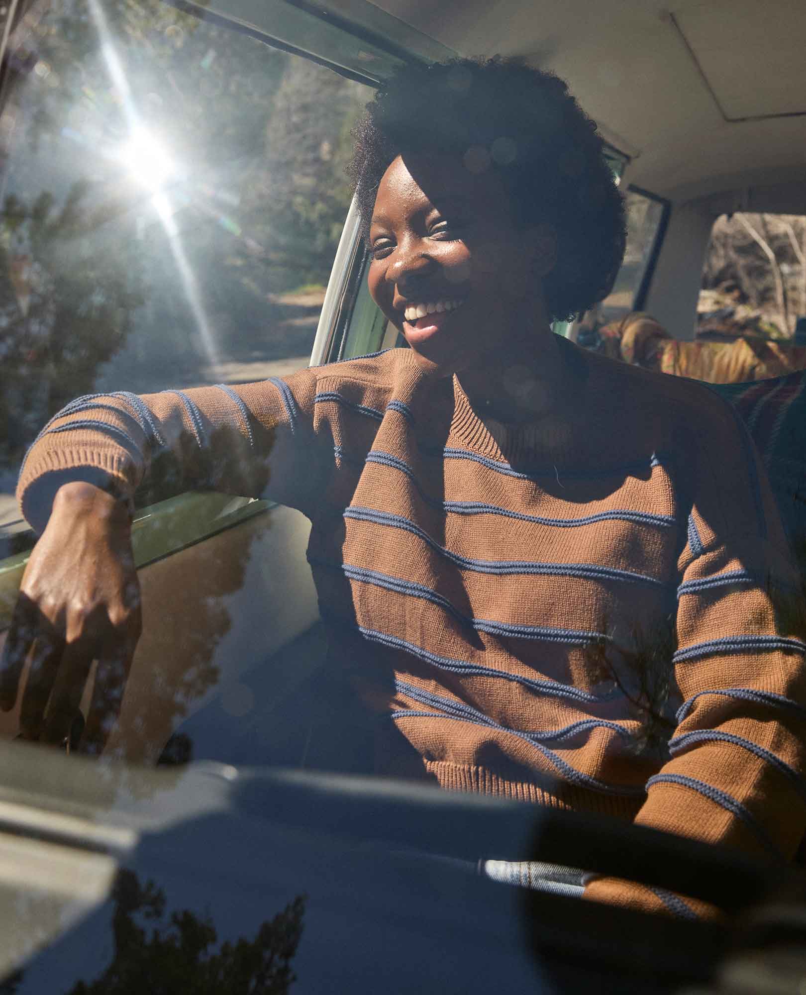 Bianca II Crew Sweater - Coyean