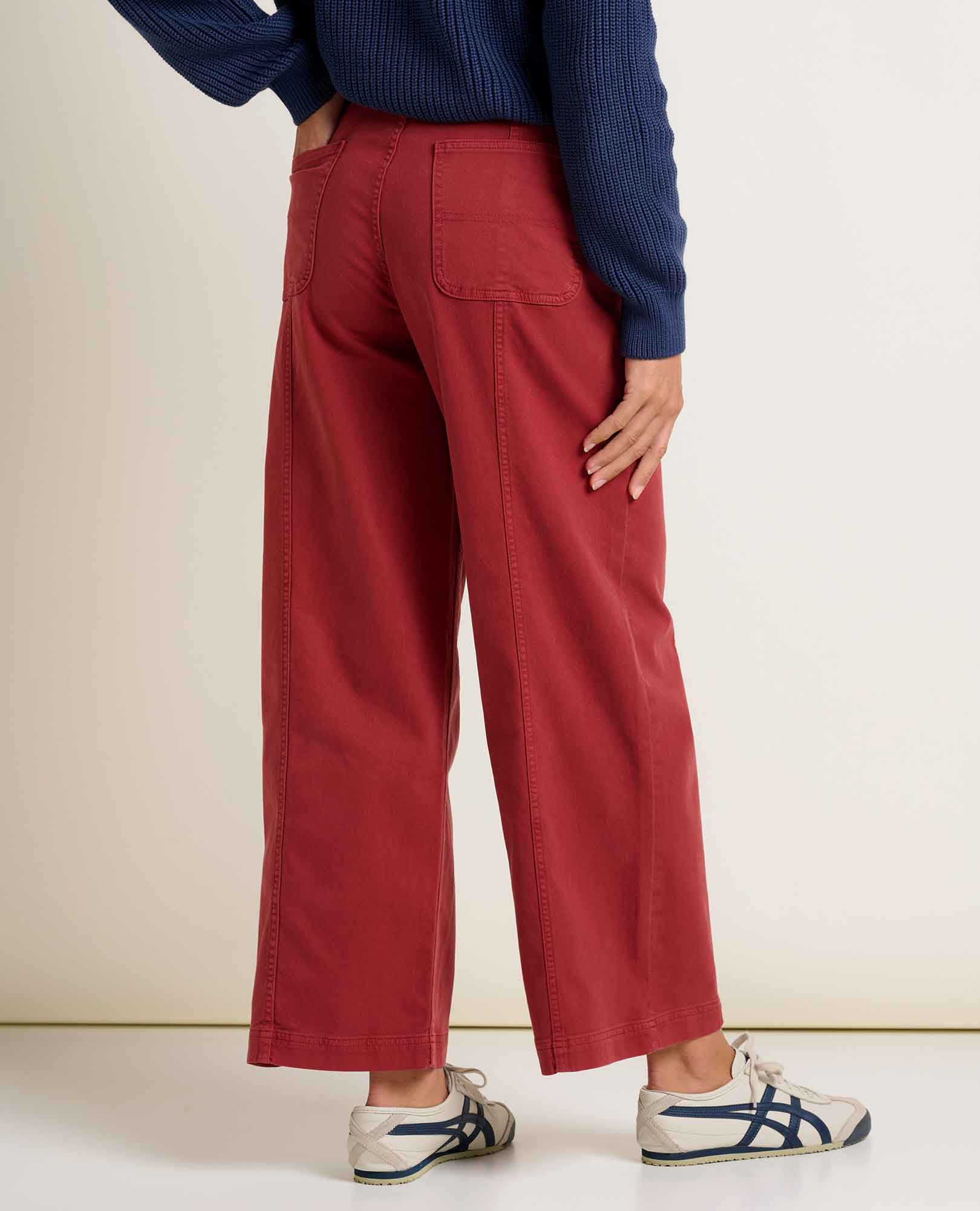 Women's Linden Canvas Pant - Coyean