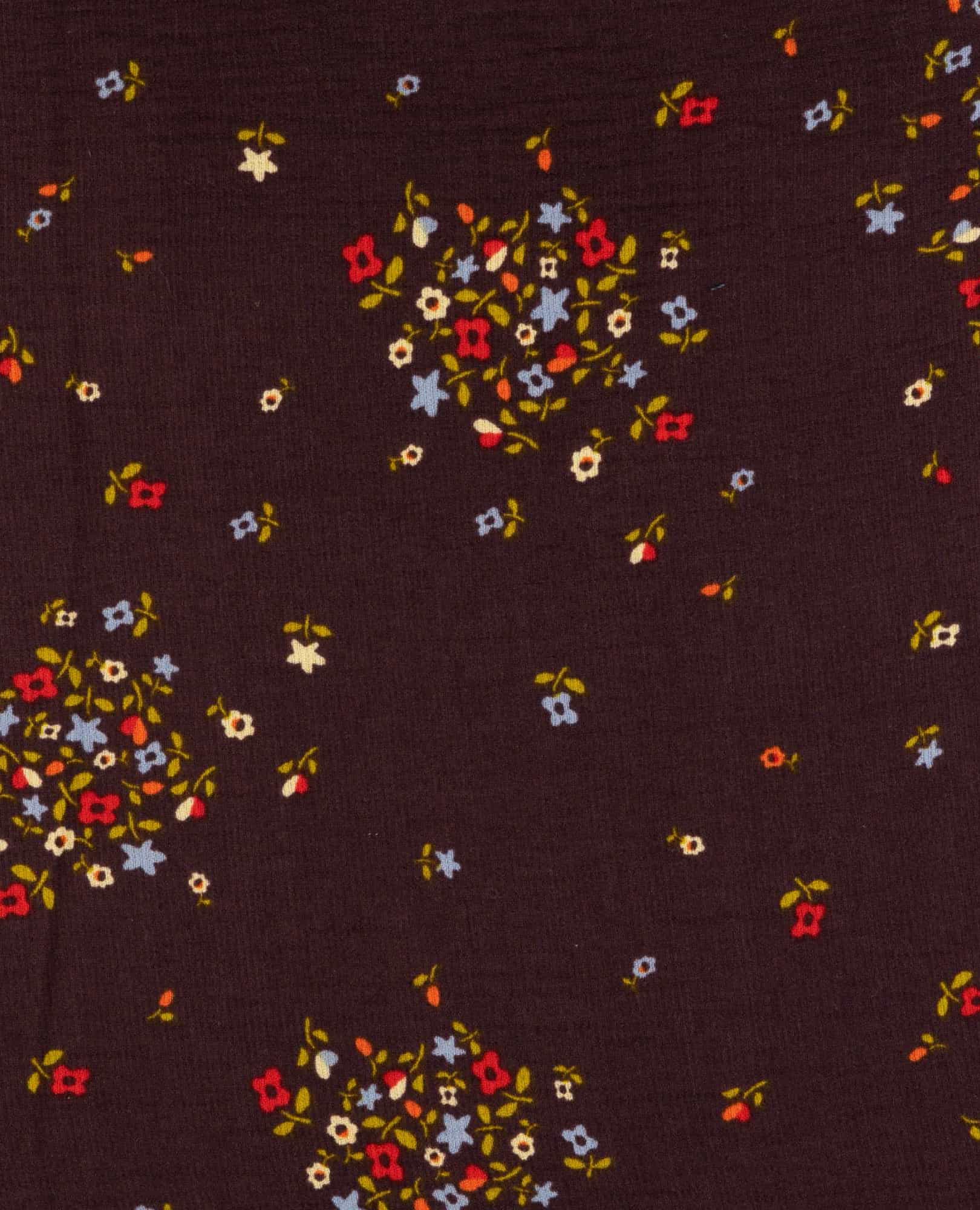 Manzana Tiered Long Sleeve Dress - Coyean